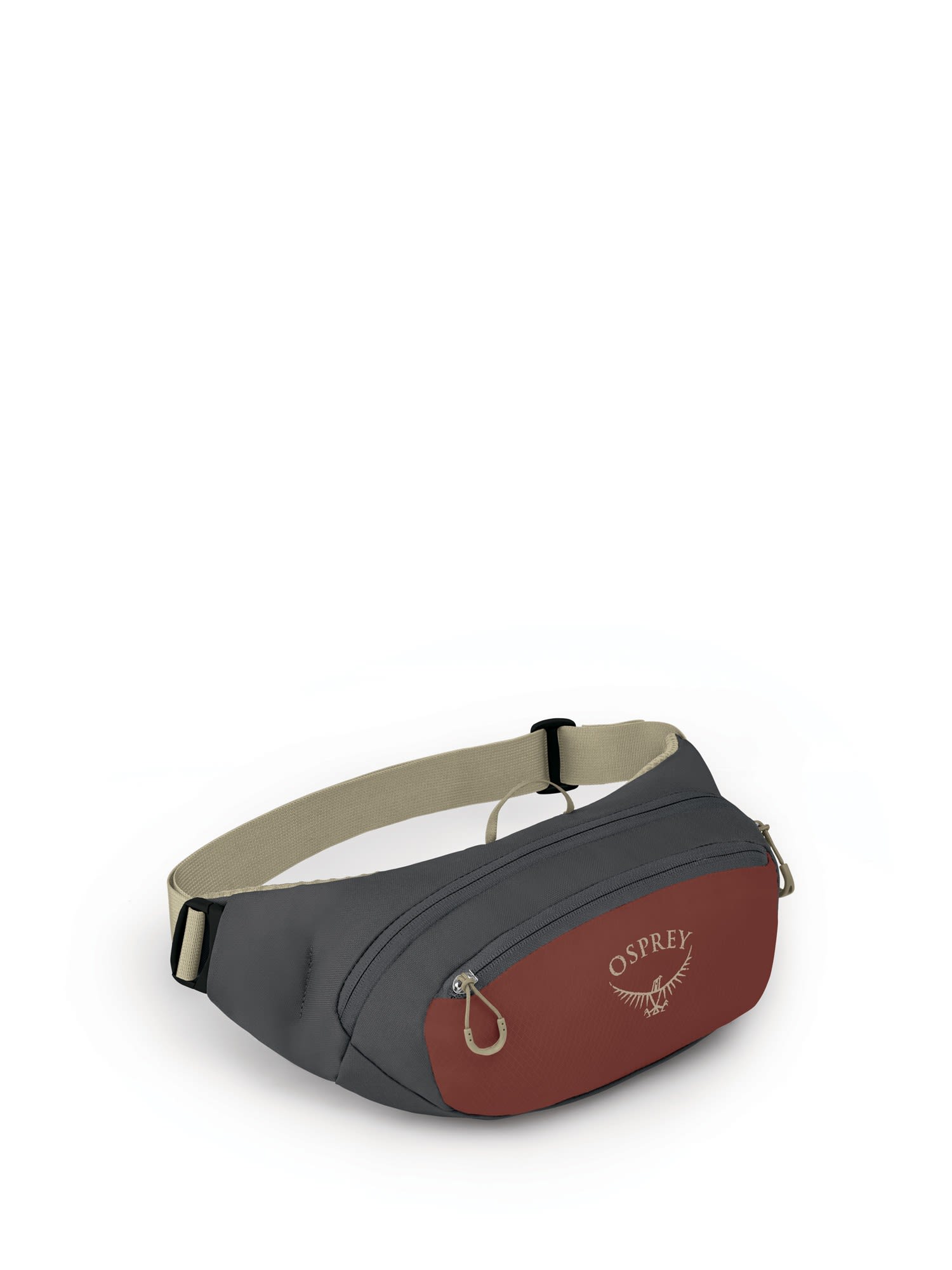 Osprey Daylite Waist Grau - Rot- Grtel- und Hfttaschen- Grsse 2l - Farbe Acorn Red - Tunnel Vision Grey