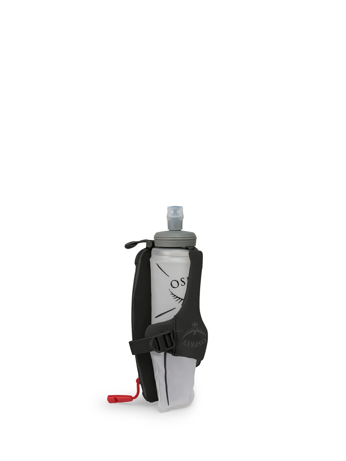 Osprey Duro Dyna Handheld W-Flask Schwarz- Becher und Trinkflaschen- Grsse One Size - Farbe Dark Charcoal Grey