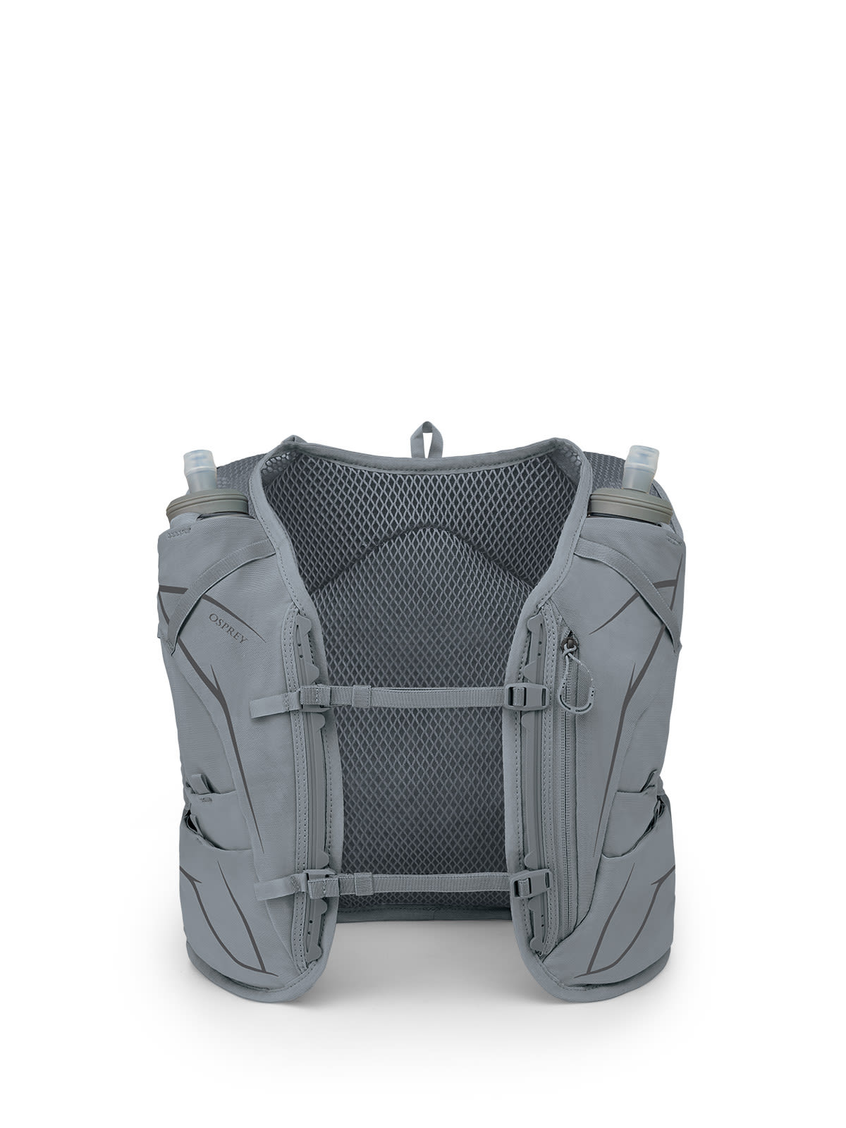 Osprey Dyna 6 W-Flasks Grau- Female Laufruckscke- Grsse S - Farbe Slate Grey