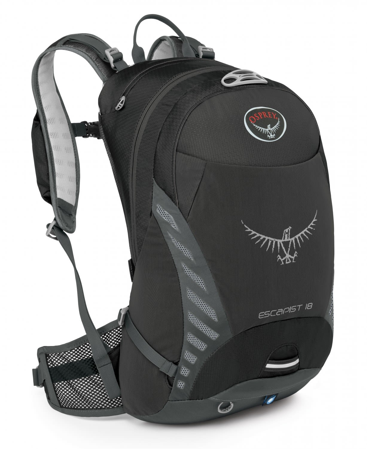 Osprey Escapist 18 Schwarz- Fahrradruckscke- Grsse S-M - Farbe Black