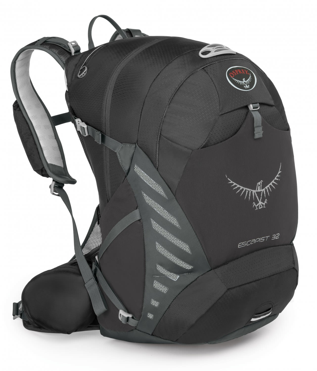 Osprey Escapist 32 Schwarz- Fahrradruckscke- Grsse S-M - Farbe Black