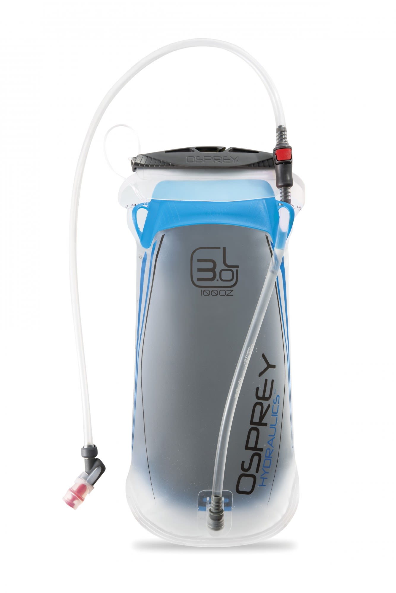 Osprey Hydraulics 3L Reservoir Blau- Becher und Trinkflaschen- Grsse 3l - Farbe Blue unter Osprey