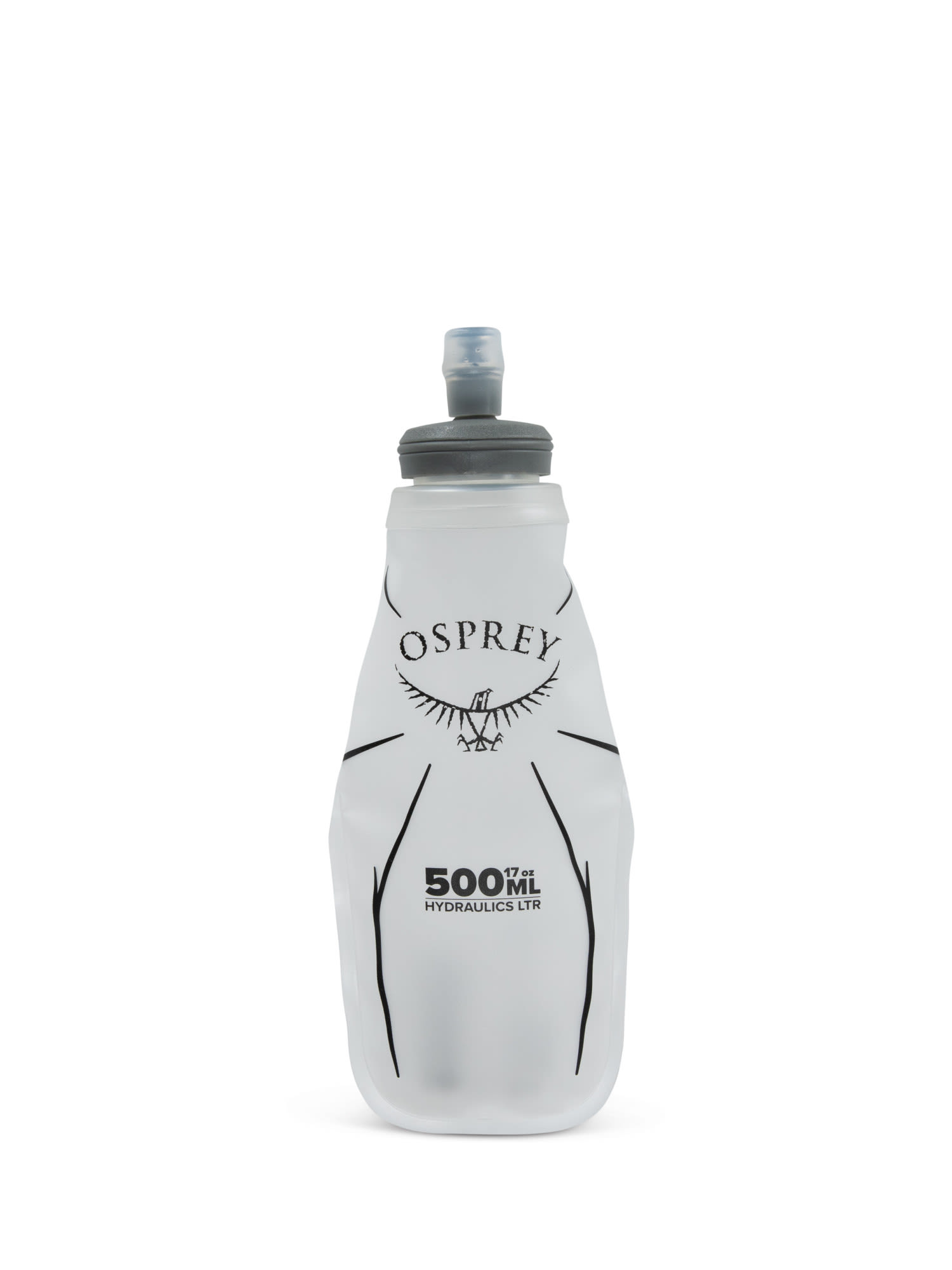 Osprey Hydraulics 500ml Soft Flask Weiss- Becher und Trinkflaschen- Grsse One Size - Farbe White unter Osprey