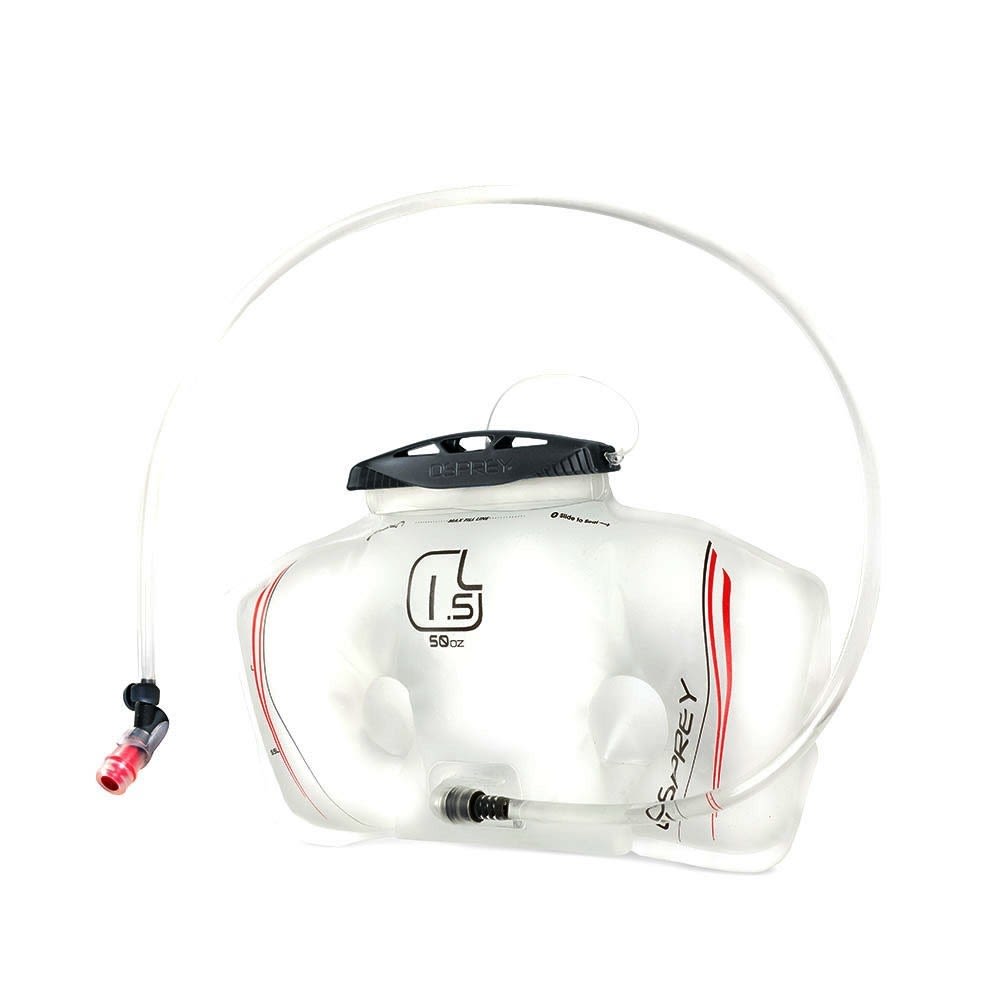 Osprey Hydraulics Lumbar 1-5L Reservoir Weiss- Becher und Trinkflaschen- Grsse 1-5l - Farbe White unter Osprey