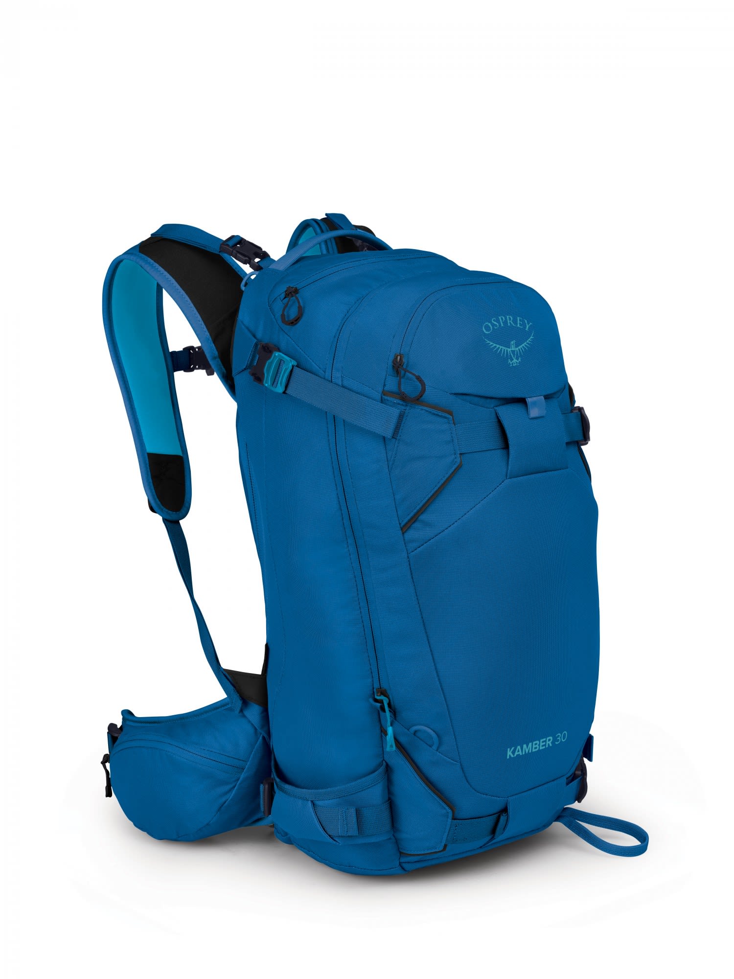 Osprey Kamber 30 Blau- Male Snowboard-Ruckscke- Grsse 30l - Farbe Alpine Blue unter Osprey