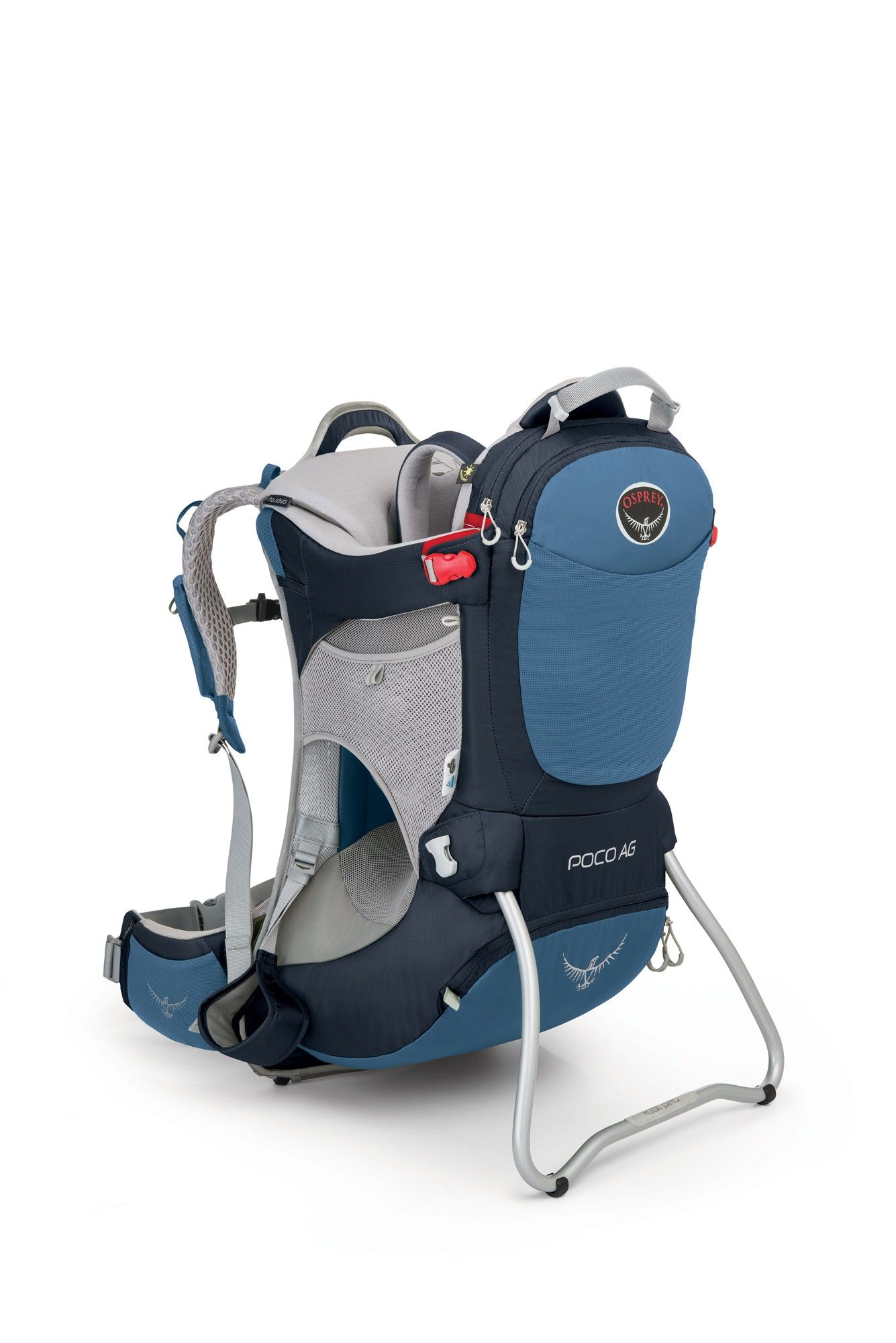 Osprey Poco AG Blau- Ruckscketragen- Grsse One Size - Farbe Seaside Blue