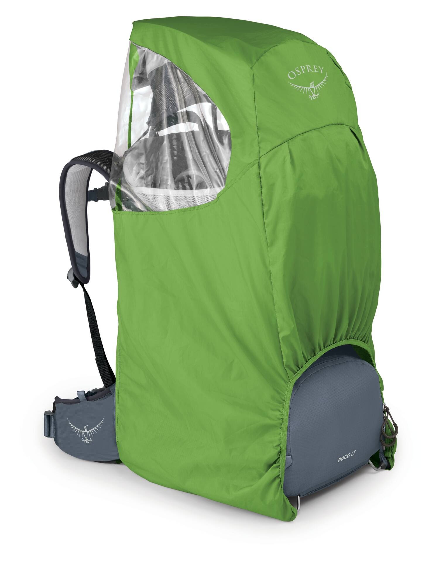 Osprey Poco Raincover Grn- Regenhllen und Zubehr- Grsse One Size - Farbe Electric Lime