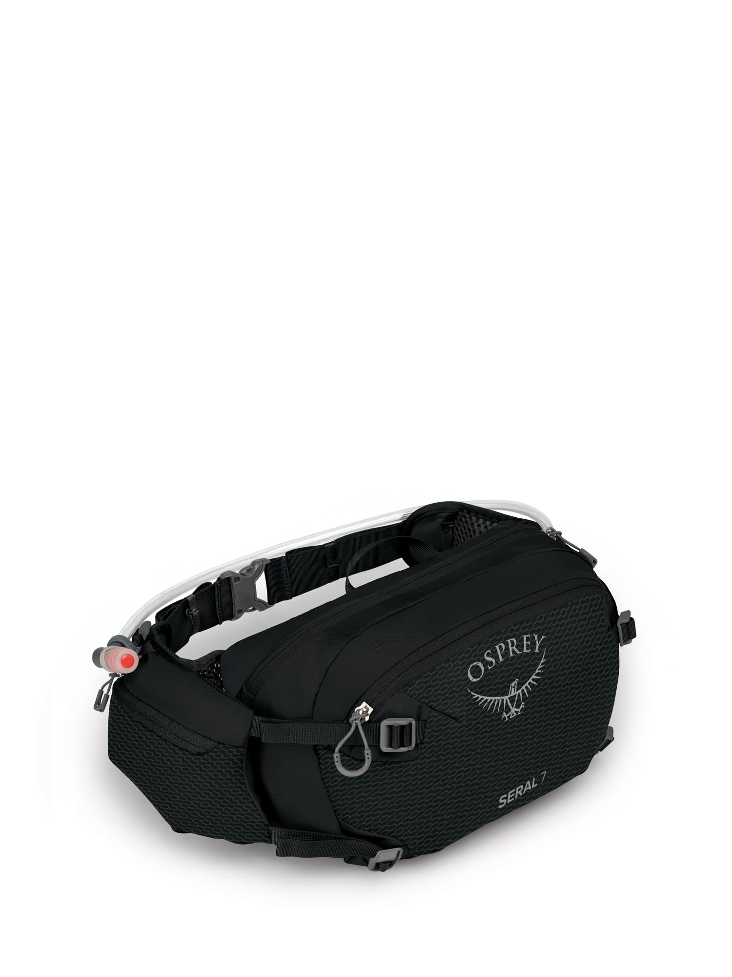 Osprey Seral 7 Schwarz- Grtel- und Hfttaschen- Grsse 7l - Farbe Black