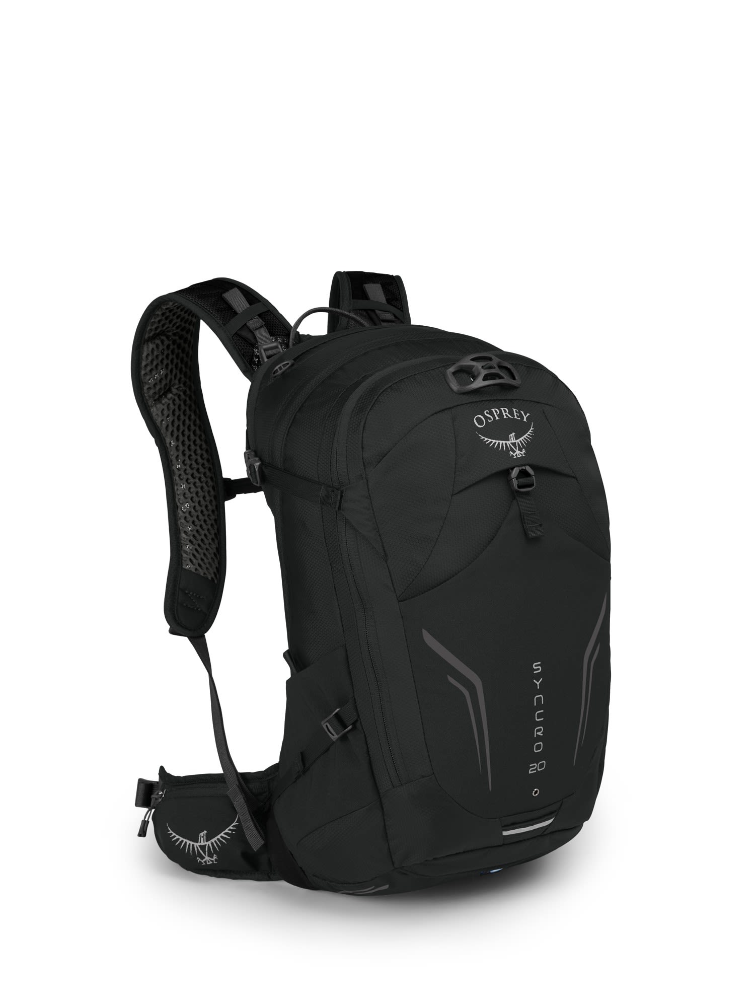 Osprey Syncro 20 Schwarz- Male Fahrradruckscke- Grsse 20l - Farbe Black