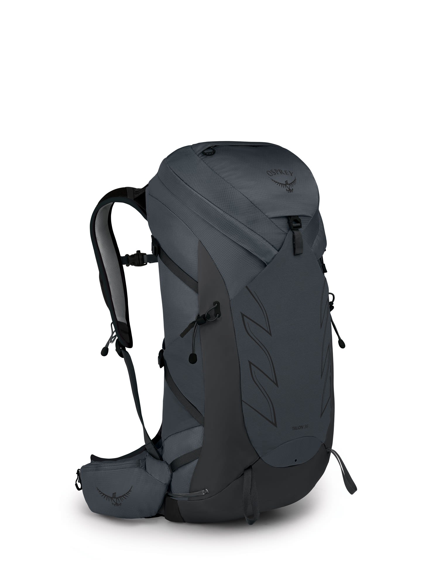 Osprey Talon 36 Grau- Male Alpin- und Trekkingruckscke- Grsse S-M - Farbe Eclipse Grey