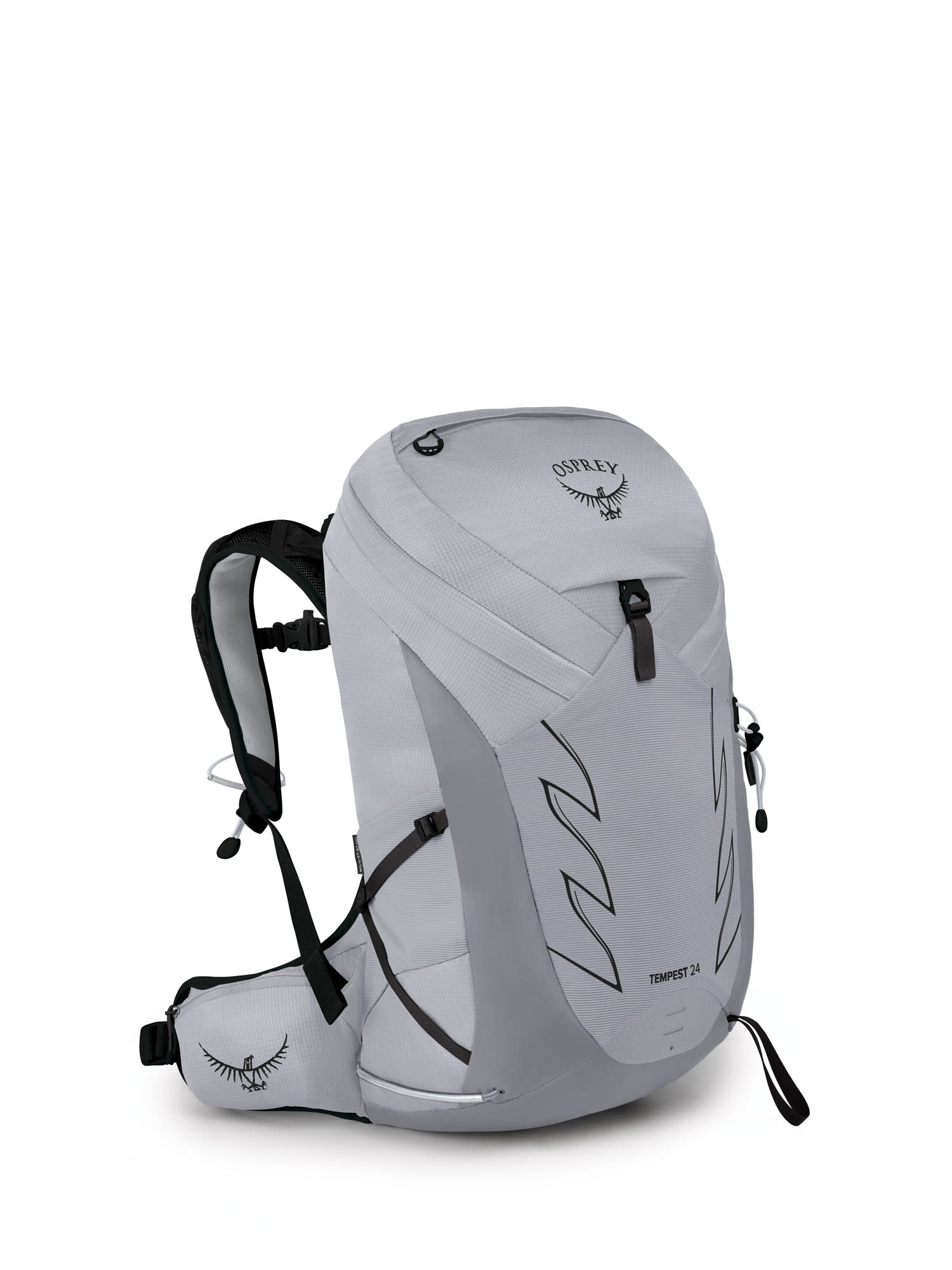 Osprey Tempest 24 Grau- Female Fahrradruckscke- Grsse M-L - Farbe Aluminium Grey