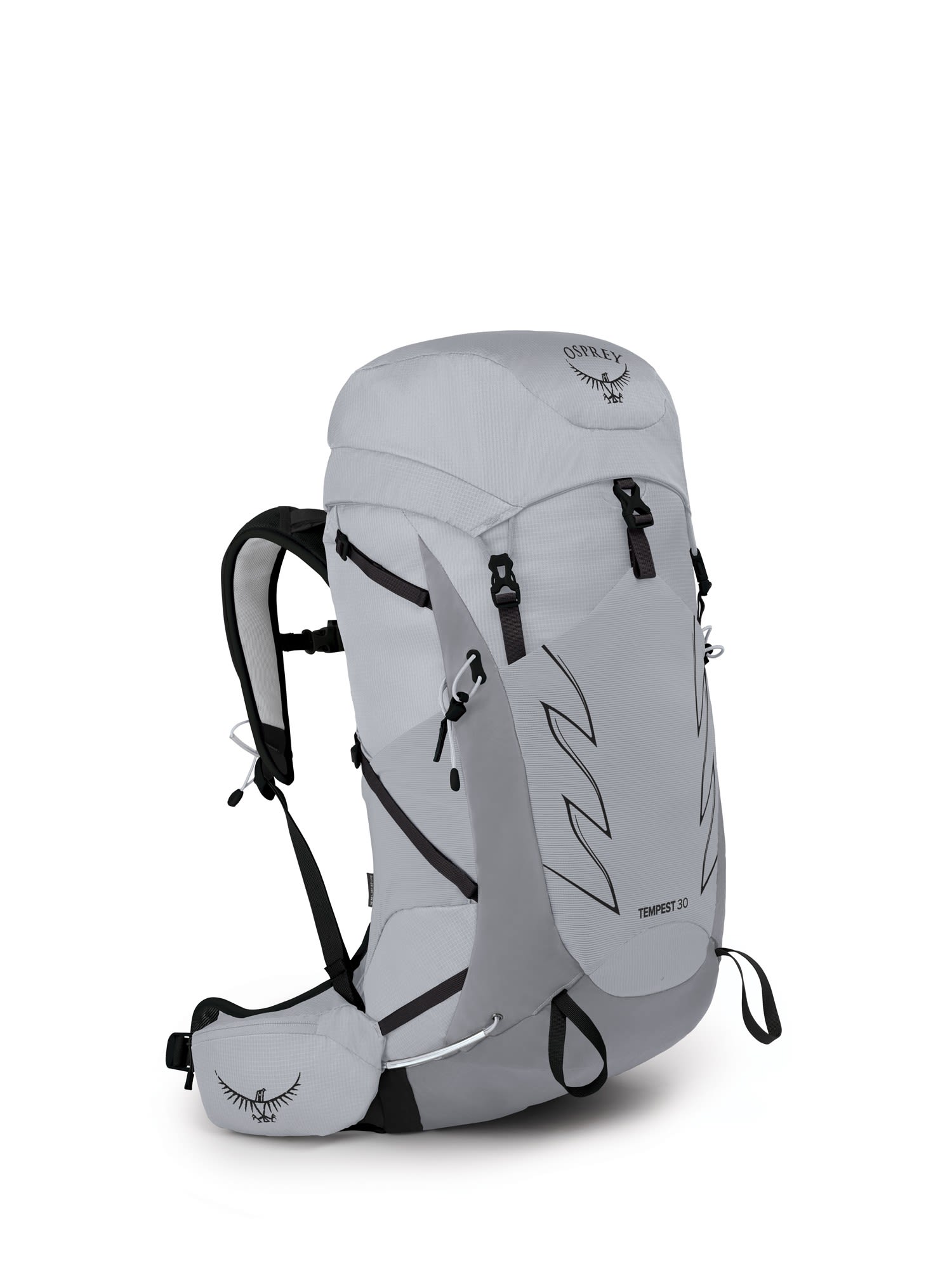 Osprey Tempest 30 Grau- Female Alpin- und Trekkingruckscke- Grsse Xs-S - Farbe Aluminium Grey