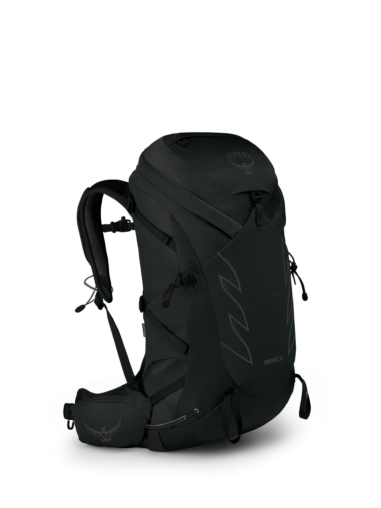 Osprey Tempest 34 Schwarz- Female Alpin- und Trekkingruckscke- Grsse Xs-S - Farbe Stealth Black