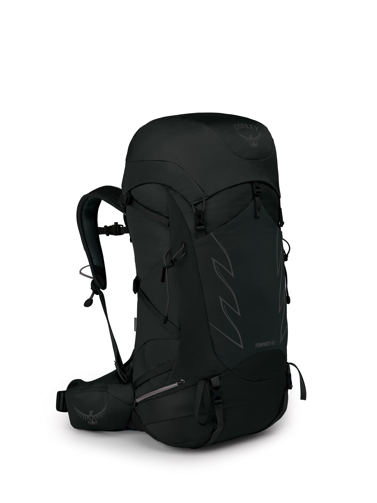 Osprey Tempest 40 Schwarz- Female Alpin- und Trekkingruckscke- Grsse M-L - Farbe Stealth Black