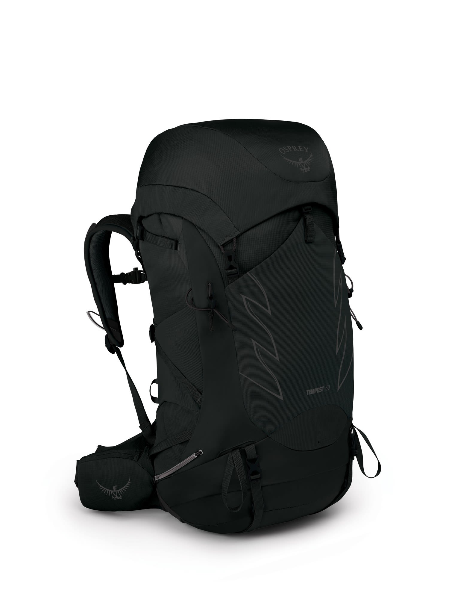 Osprey Tempest 50 Schwarz- Female Alpin- und Trekkingruckscke- Grsse Xs-S - Farbe Stealth Black