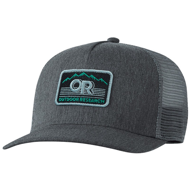 Outdoor Research Advocate Trucker Cap Grau- Kopfbedeckungen- Grsse One Size - Farbe Charcoal Heather