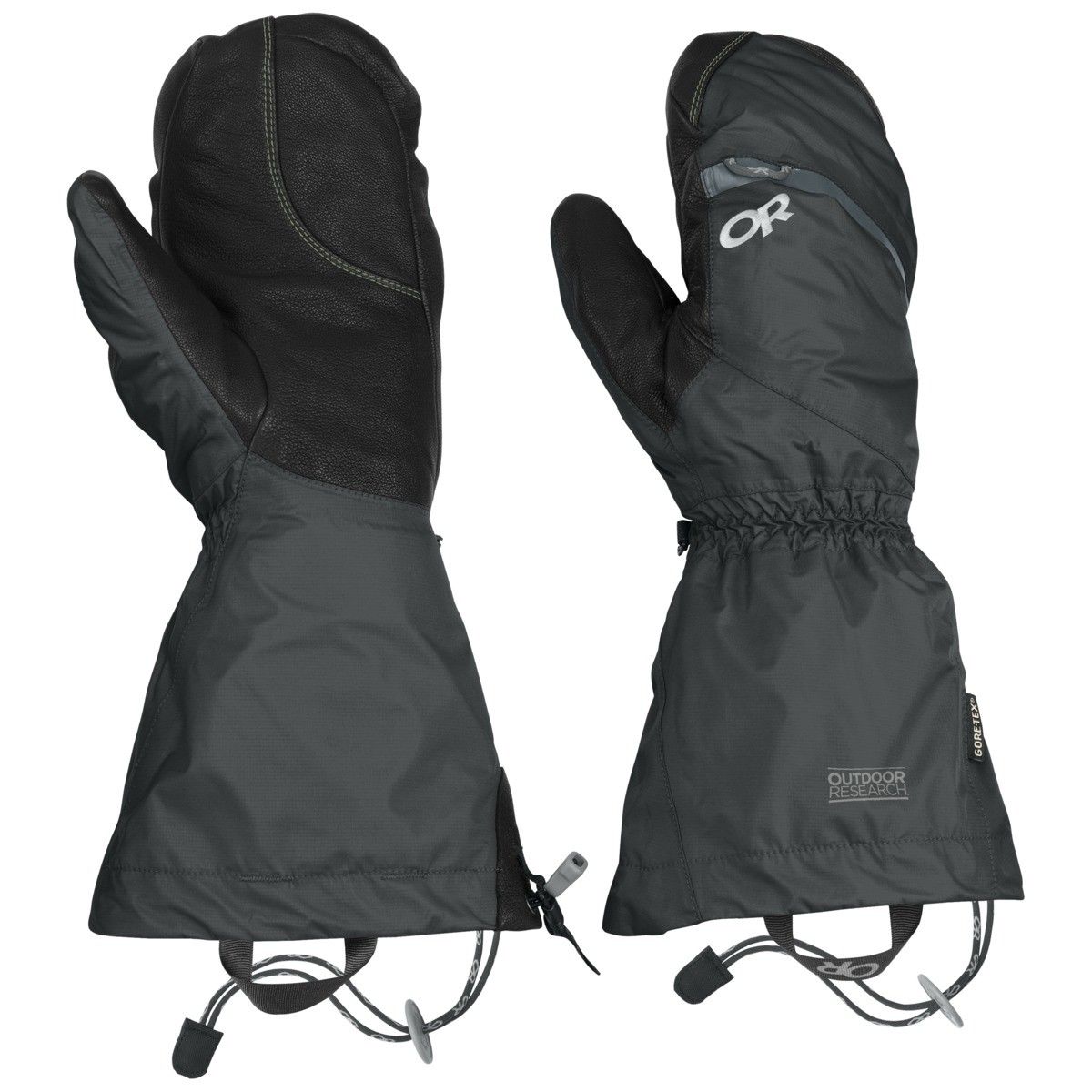 Outdoor Research Alti Mitts Schwarz- Male Gore-Tex(R) Fausthandschuhe- Grsse S - Farbe Black