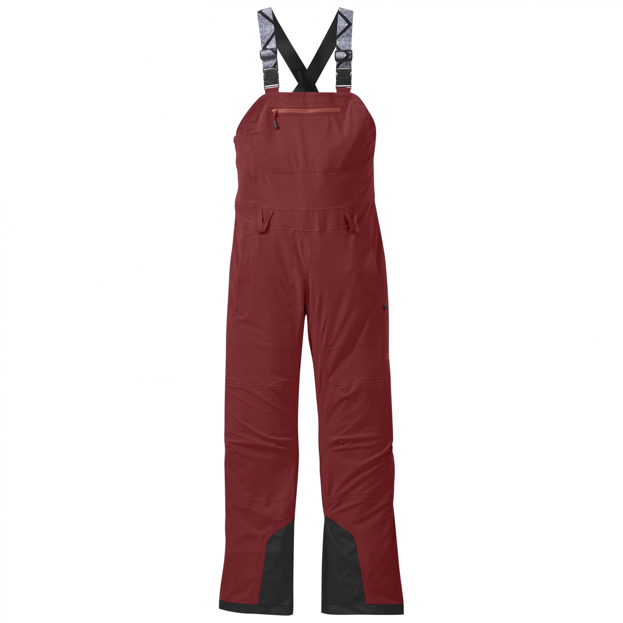 Outdoor Research Carbide Bibs Rot- Female Softshellhosen- Grsse S - Farbe Madder