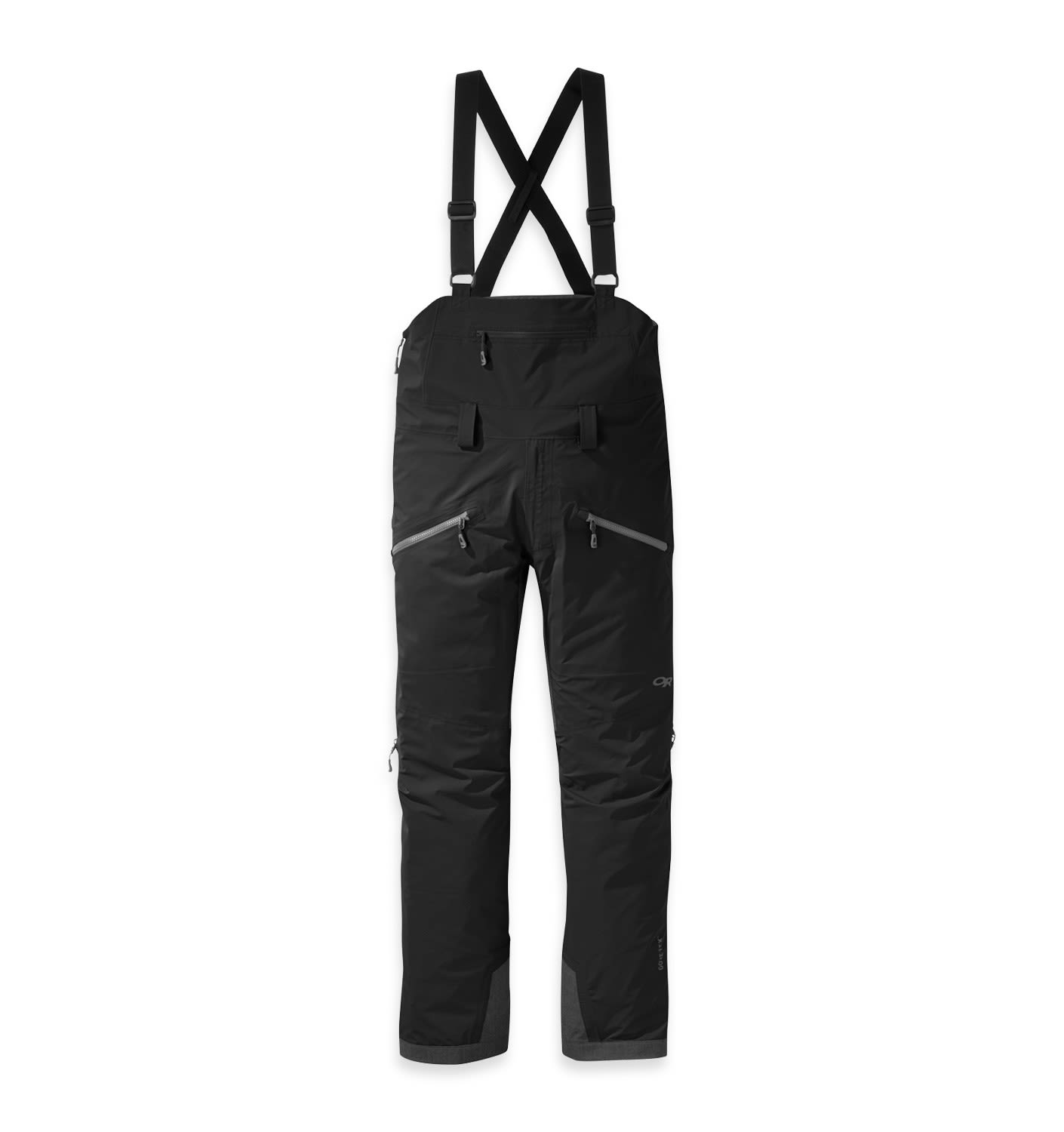 Outdoor Research Hemispheres Bibs Schwarz- Male Gore-Tex(R) Softshellhosen- Grsse M - Farbe Black