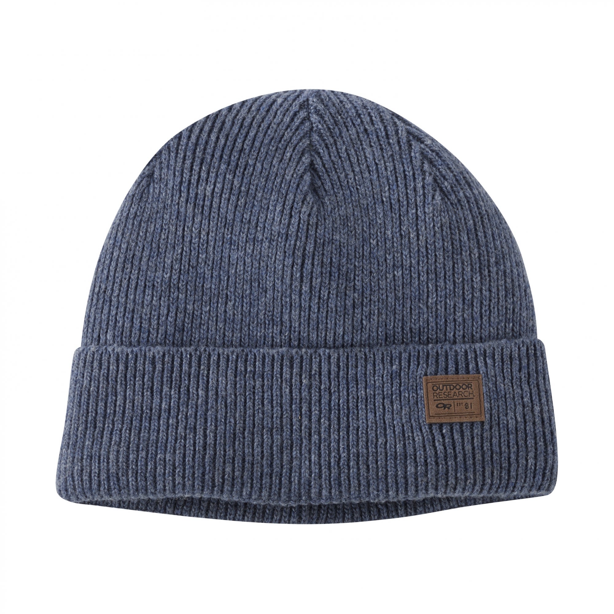 Outdoor Research Kona Insulated Beanie Blau- Kopfbedeckungen- Grsse One Size - Farbe Steel Blue Heather