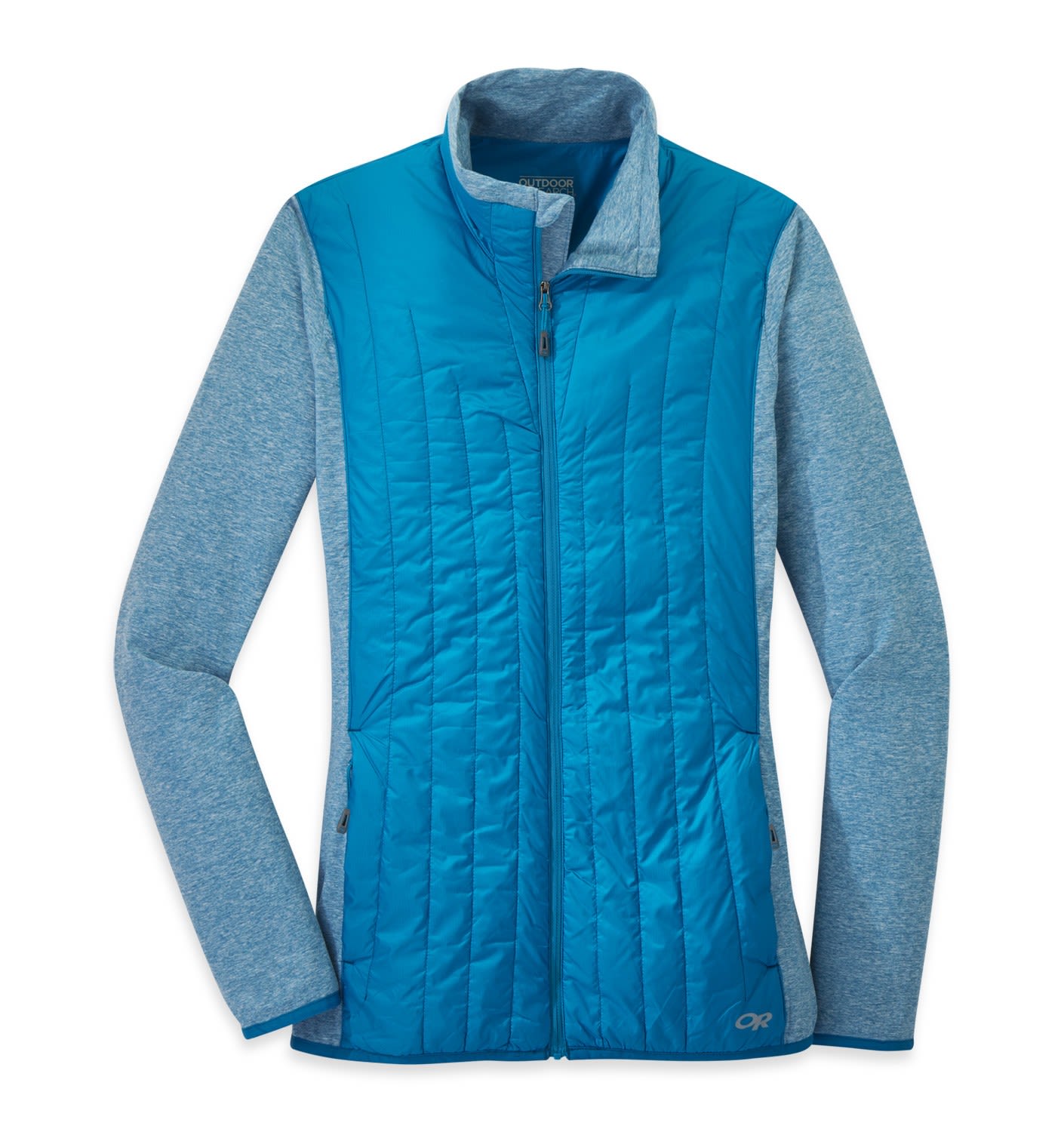 Outdoor Research Melody Hybrid Jacket Blau- Female Anoraks- Grsse L - Farbe Celestial Blue