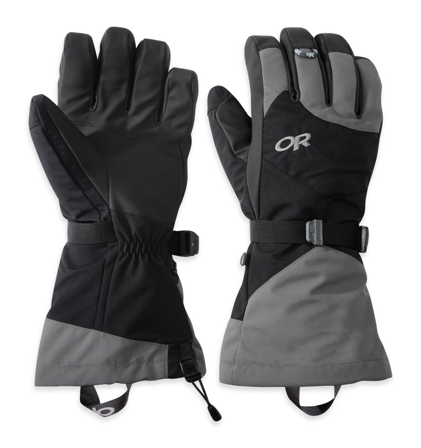 Outdoor Research Meteor Gloves Schwarz- Fingerhandschuhe- Grsse S - Farbe Black - Charcoal