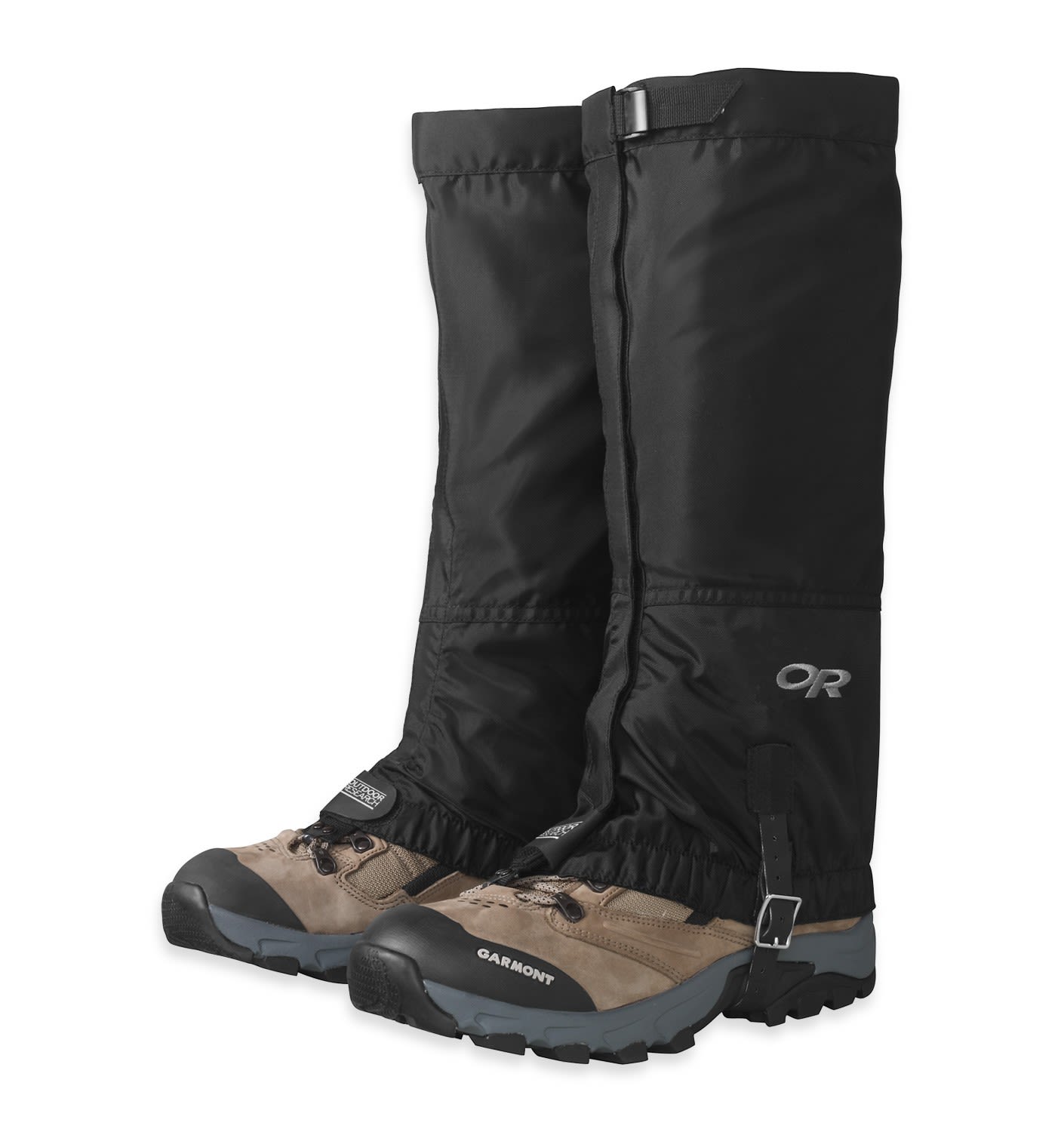 Outdoor Research Rocky Mountain High Gaiters Schwarz- Female Accessoires- Grsse L - Farbe Black