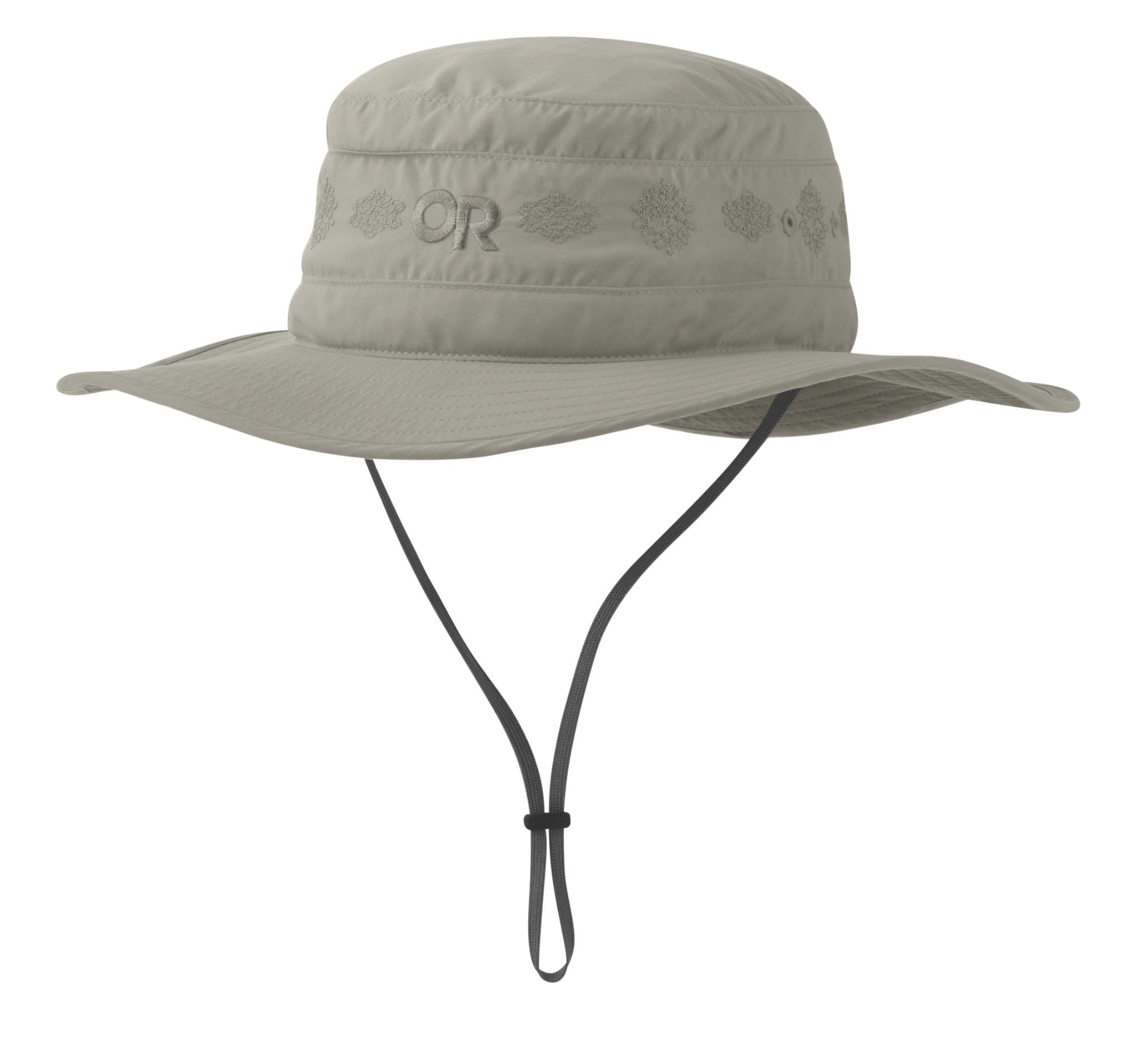 Outdoor Research Solar Roller Sun Hat Grn- Female Caps und Hte- Grsse S - Farbe Khaki - Rice Embroidery