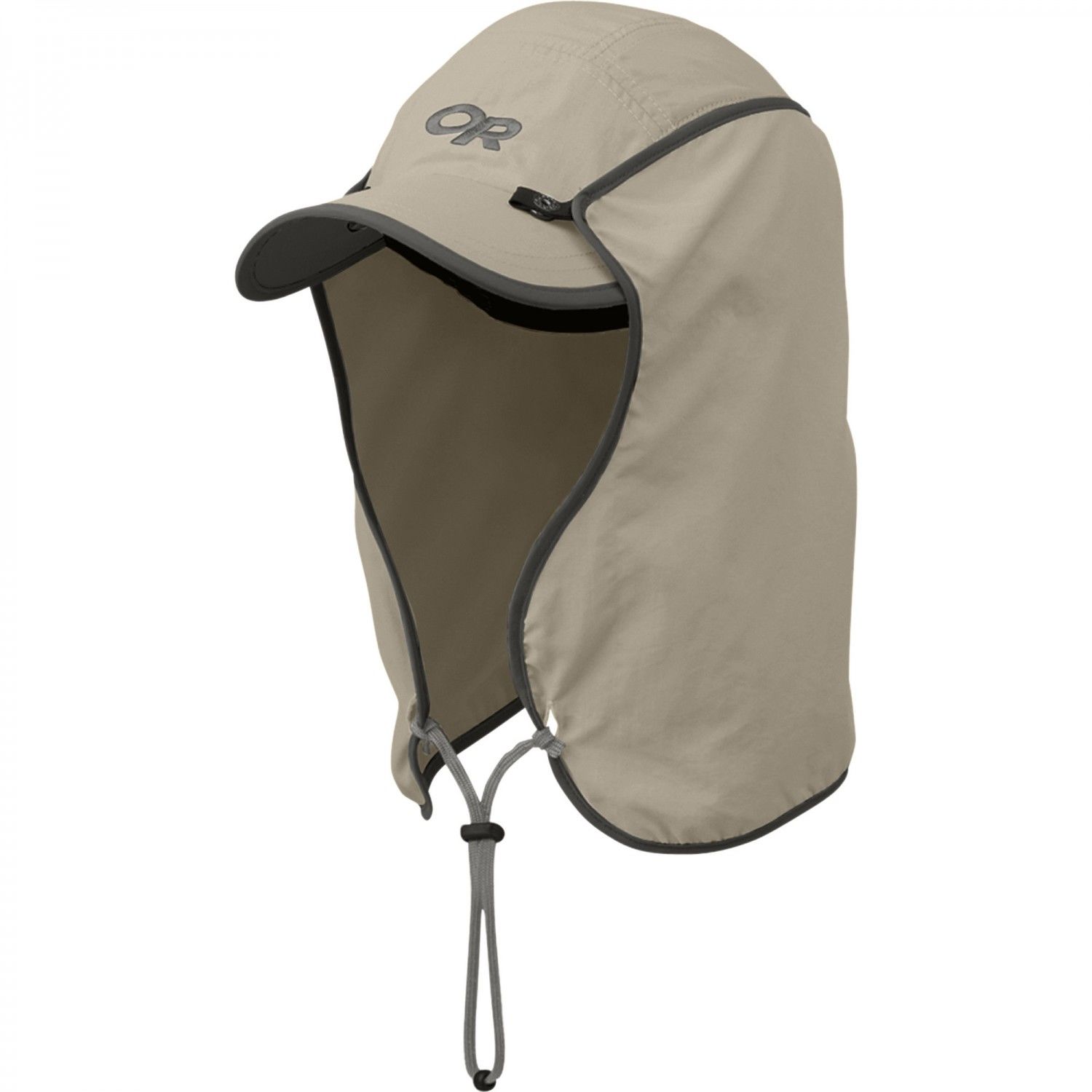 Outdoor Research Sun Runner Cap Beige- Kopfbedeckungen- Grsse S - Farbe Khaki
