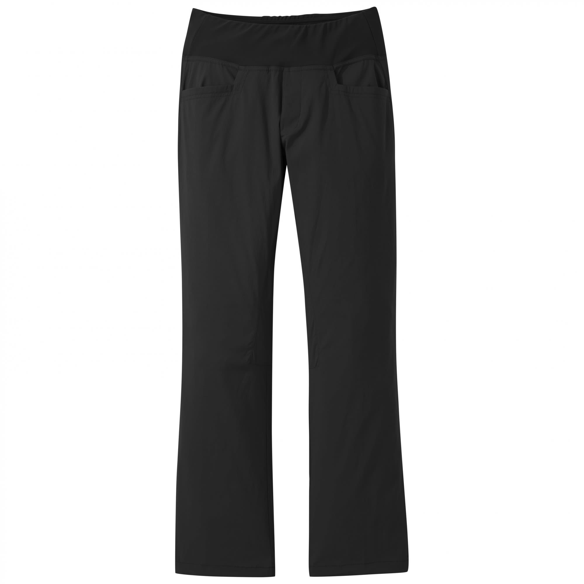 Outdoor Research Zendo Pants Schwarz- Female Softshellhosen- Grsse S - Farbe Black
