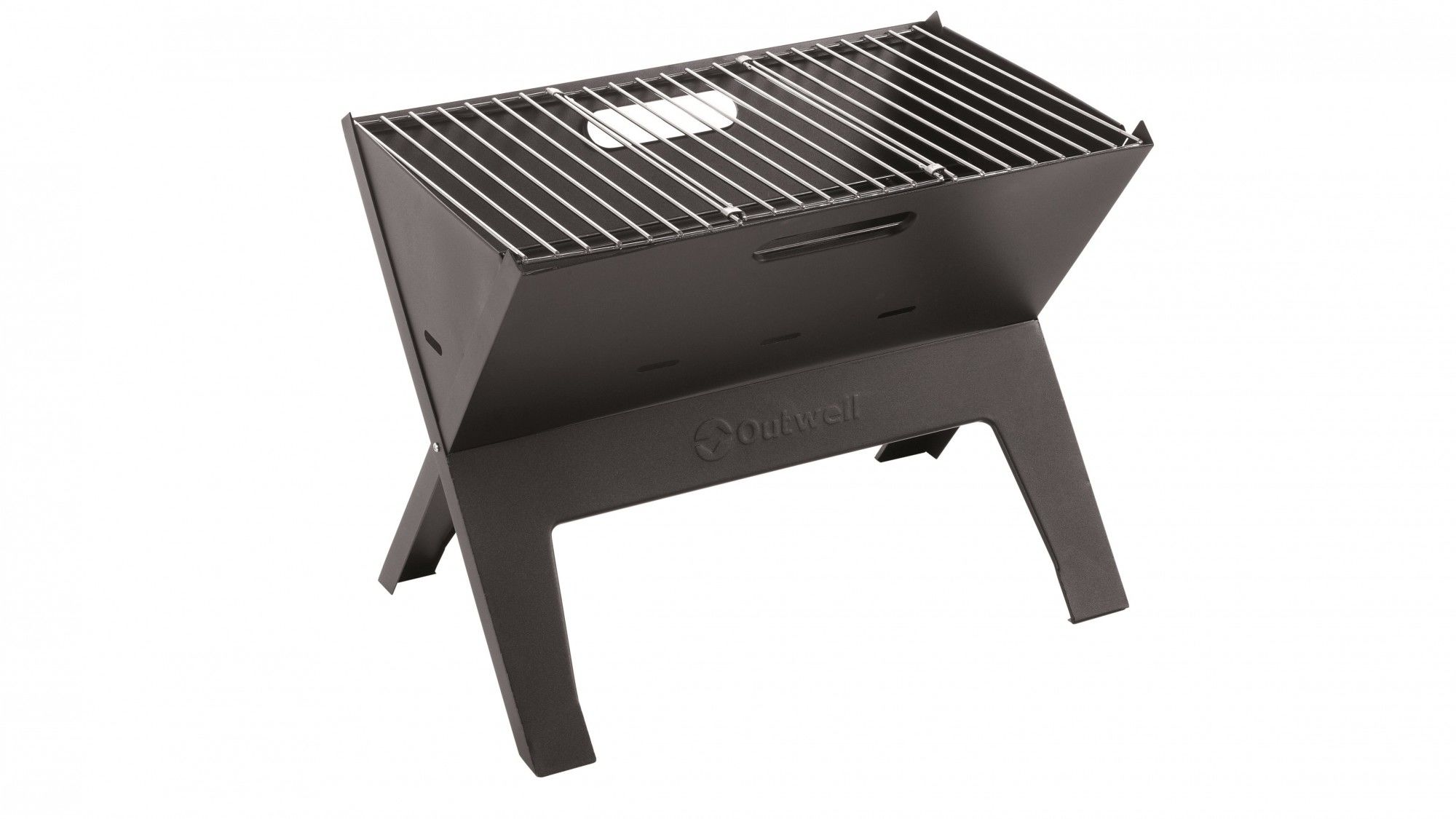 Outwell Cazala Portable Grill Grau- Grill- Grsse 45 x 30 x 35 cm - Farbe Grey