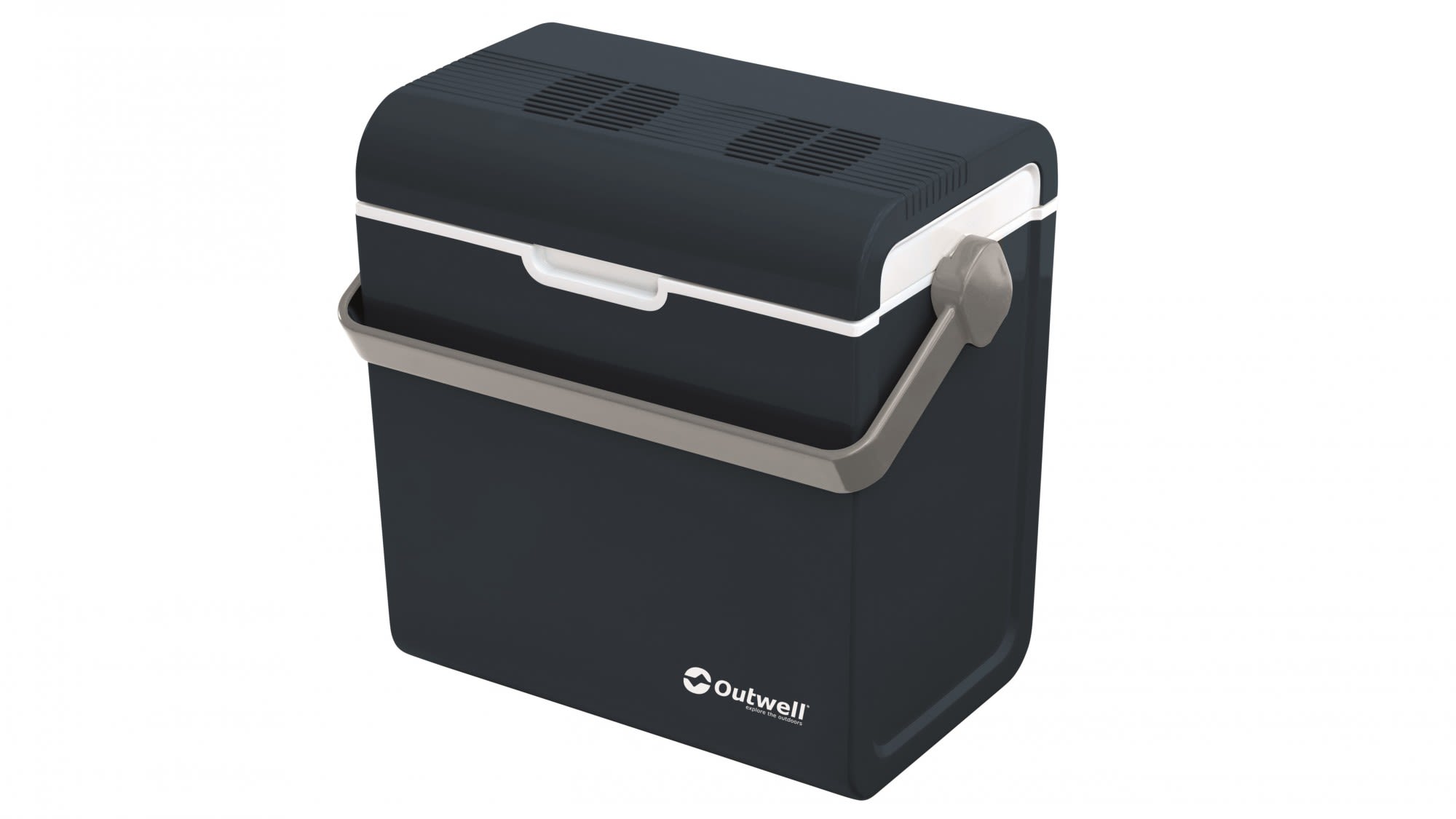Outwell Coolbox Ecocool Lite Dark Blue 24L 12V-230v Blau- Zubehr- Grsse 24 l - Farbe Deep Blue