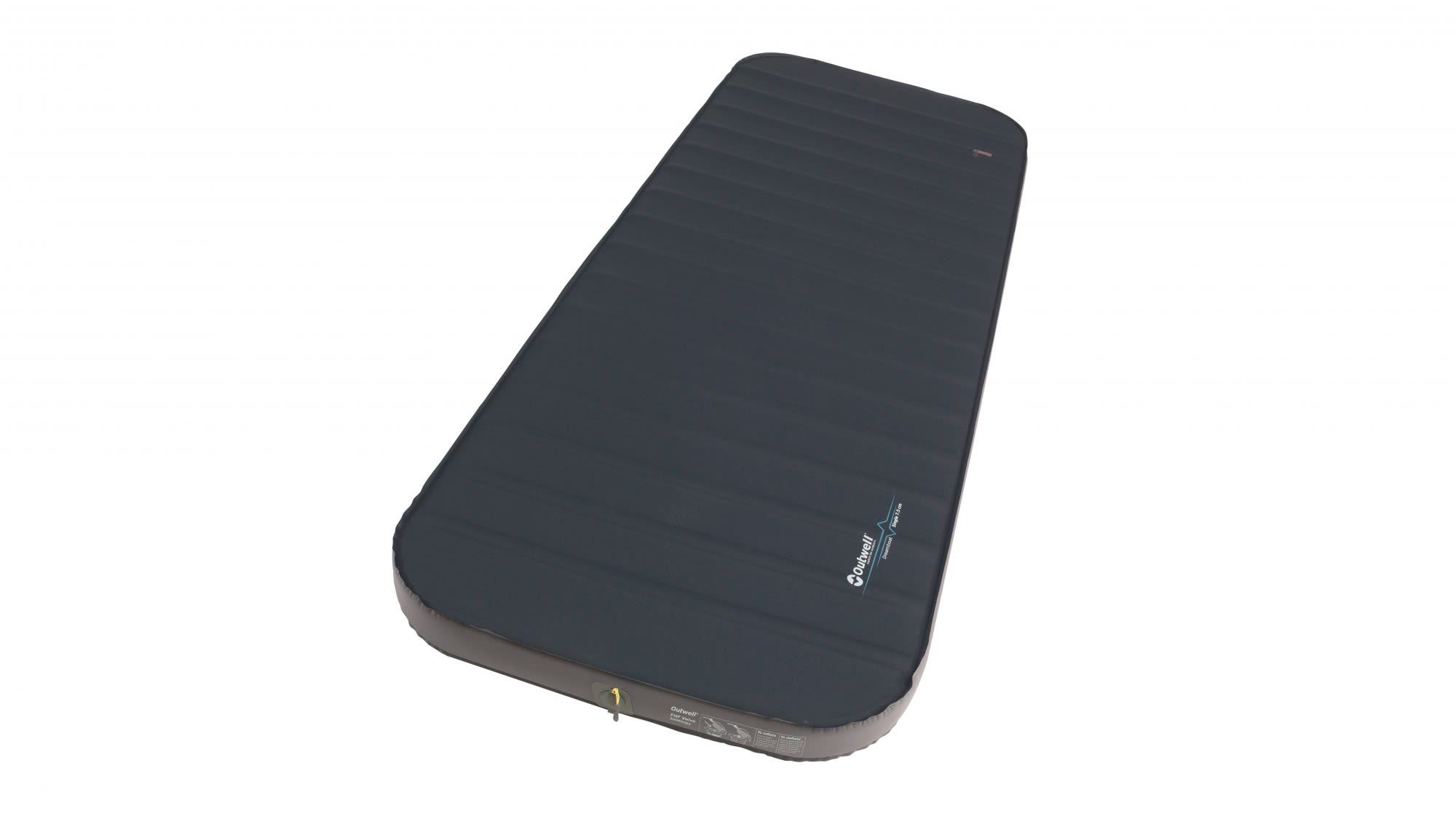 Outwell Dreamboat Selfinflating Mat Single 7-5 CM Blau- Schaumstoff-Isomatten- Grsse 200 cm - Farbe Night Blue