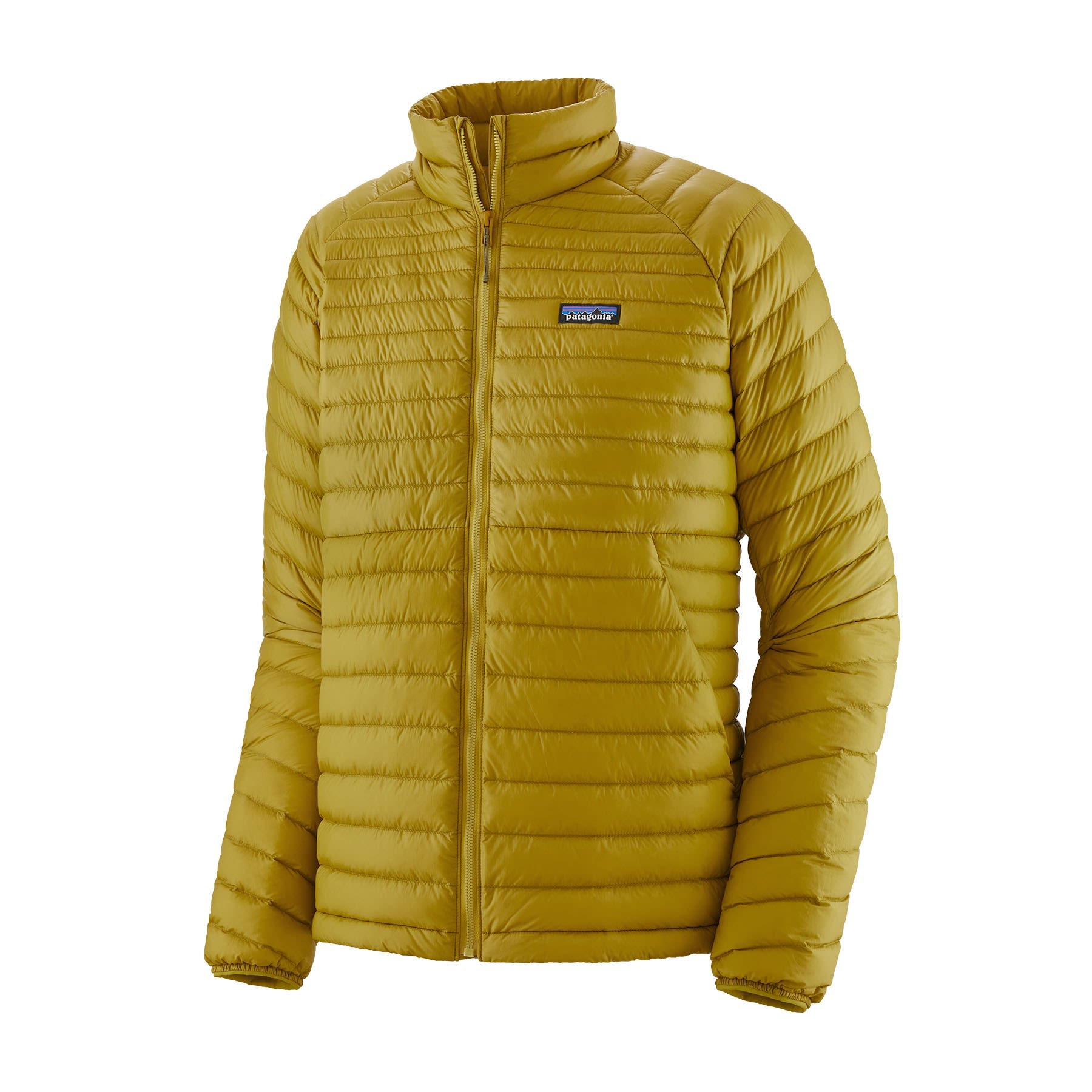 Patagonia Alplight Down Jacket Gelb- Male Daunen Isolationsjacken- Grsse XL - Farbe Textile Green