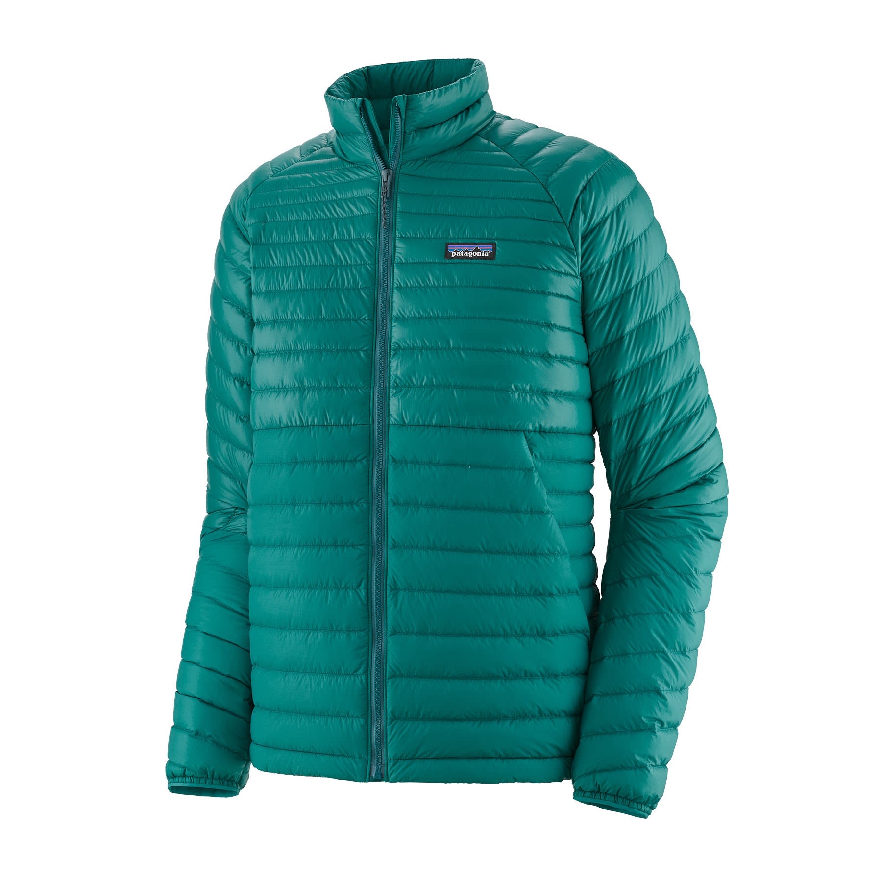 Patagonia Alplight Down Jacket Grn- Male Daunen Isolationsjacken- Grsse S - Farbe Borealis Green