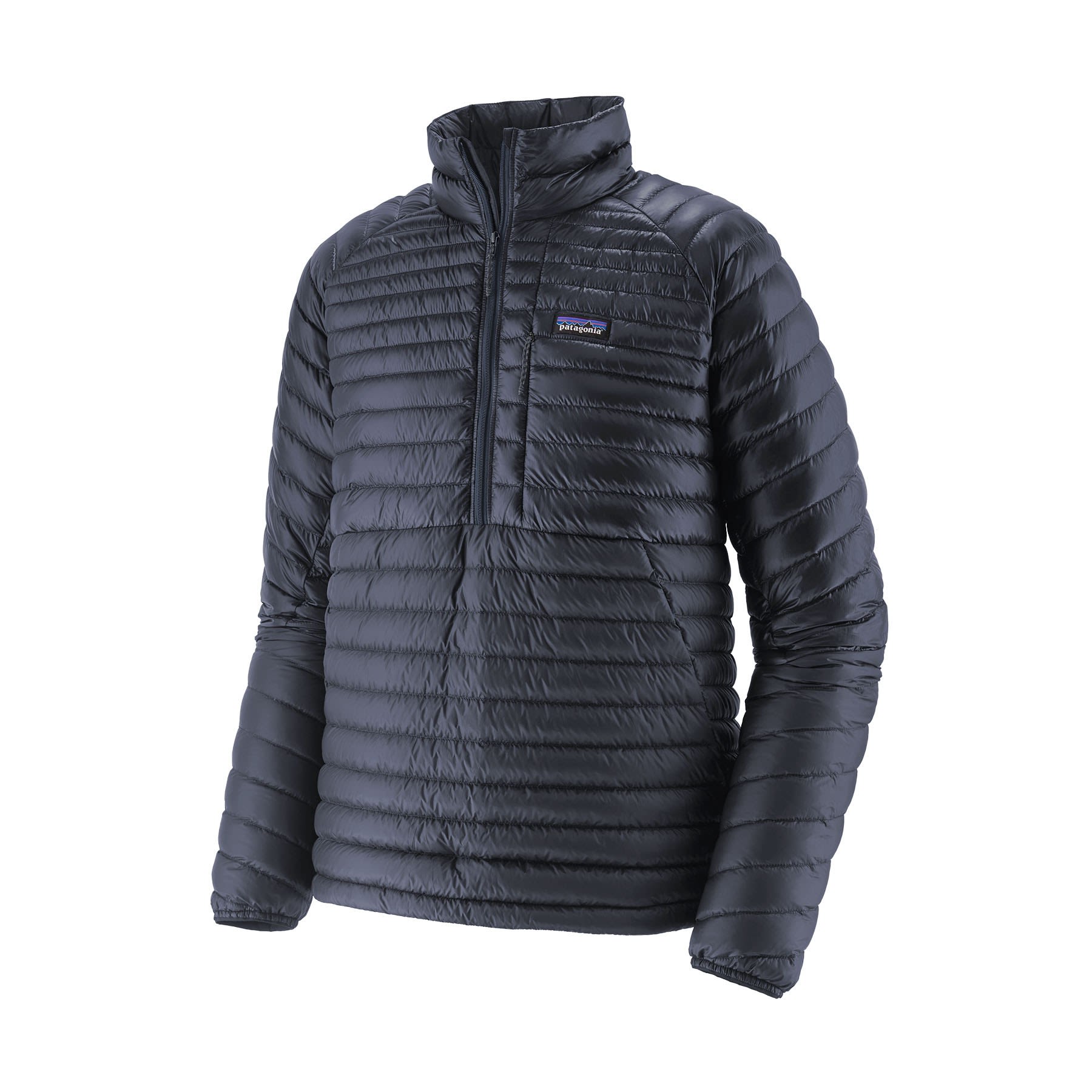 Patagonia Alplight Down Pullover Blau- Male Daunen Ponchos und Capes- Grsse L - Farbe Smolder Blue