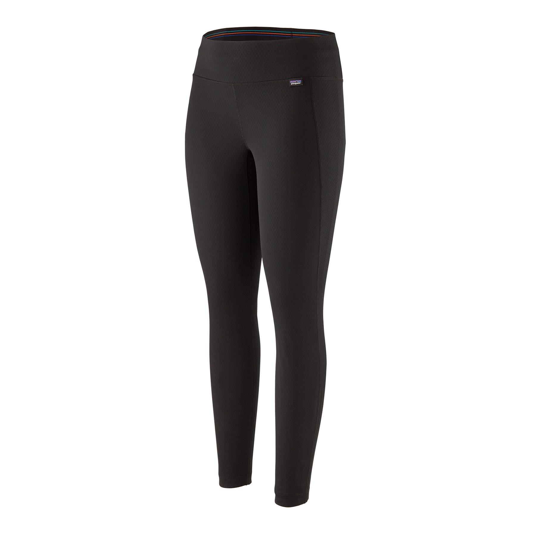Patagonia Capilene Midweight Bottoms Schwarz- Female Unterteile- Grsse XS - Farbe Black