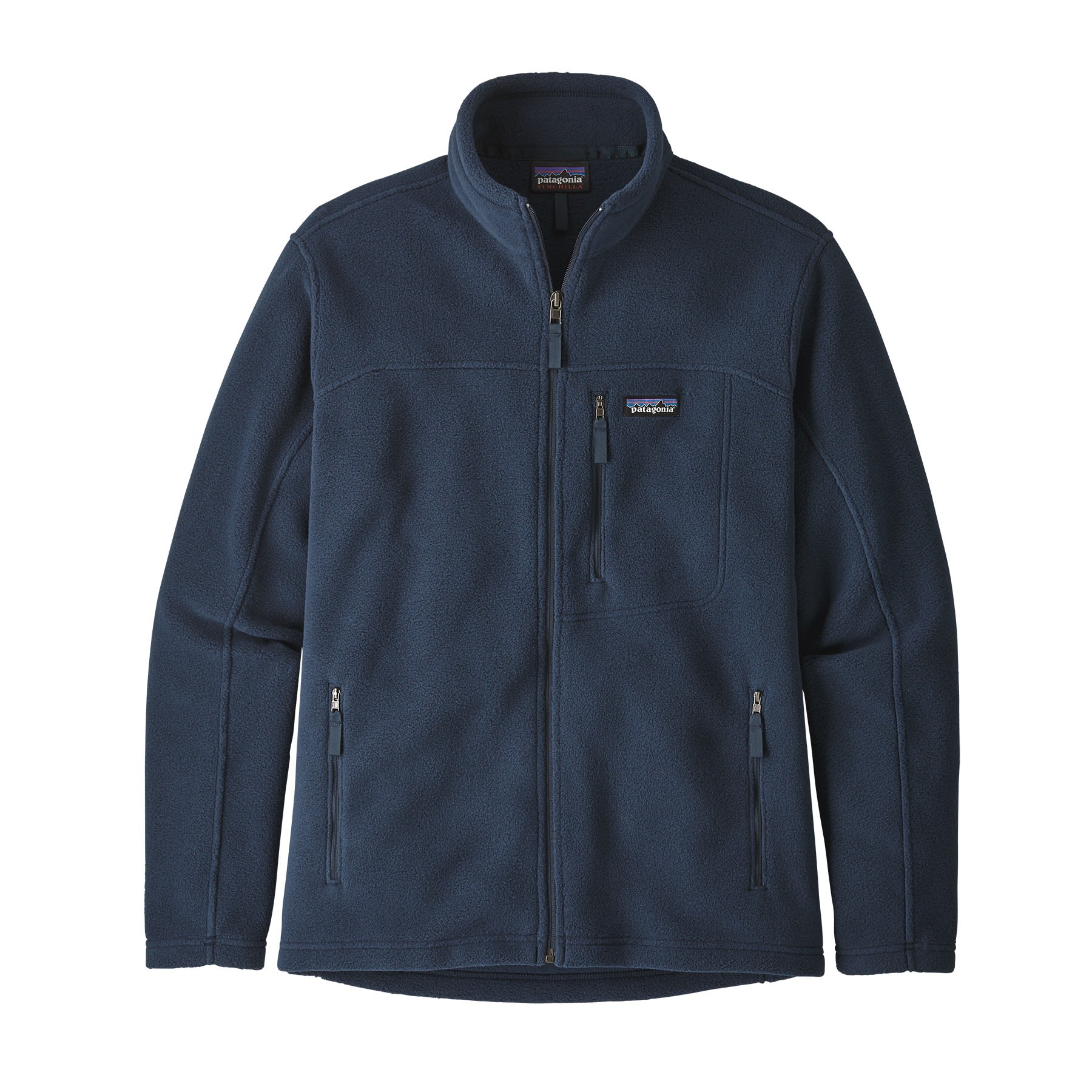 Patagonia Classic Synchilla Jacket Blau- Male Freizeitjacken- Grsse XS - Farbe Neo Navy