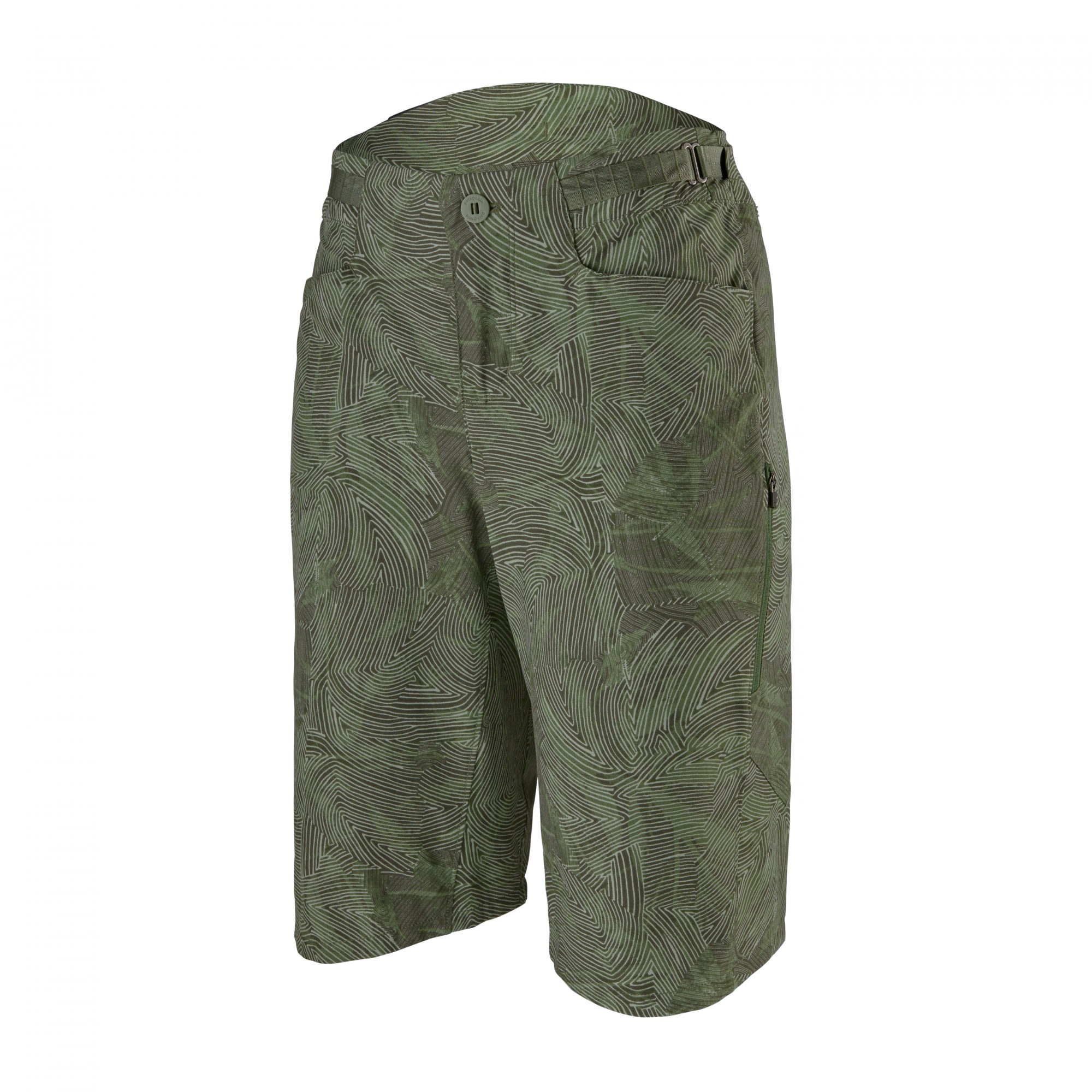 Patagonia Dirt Craft Bike Shorts Grn- Female Shorts- Grsse 4 - Farbe Retro Layers - Camp Green