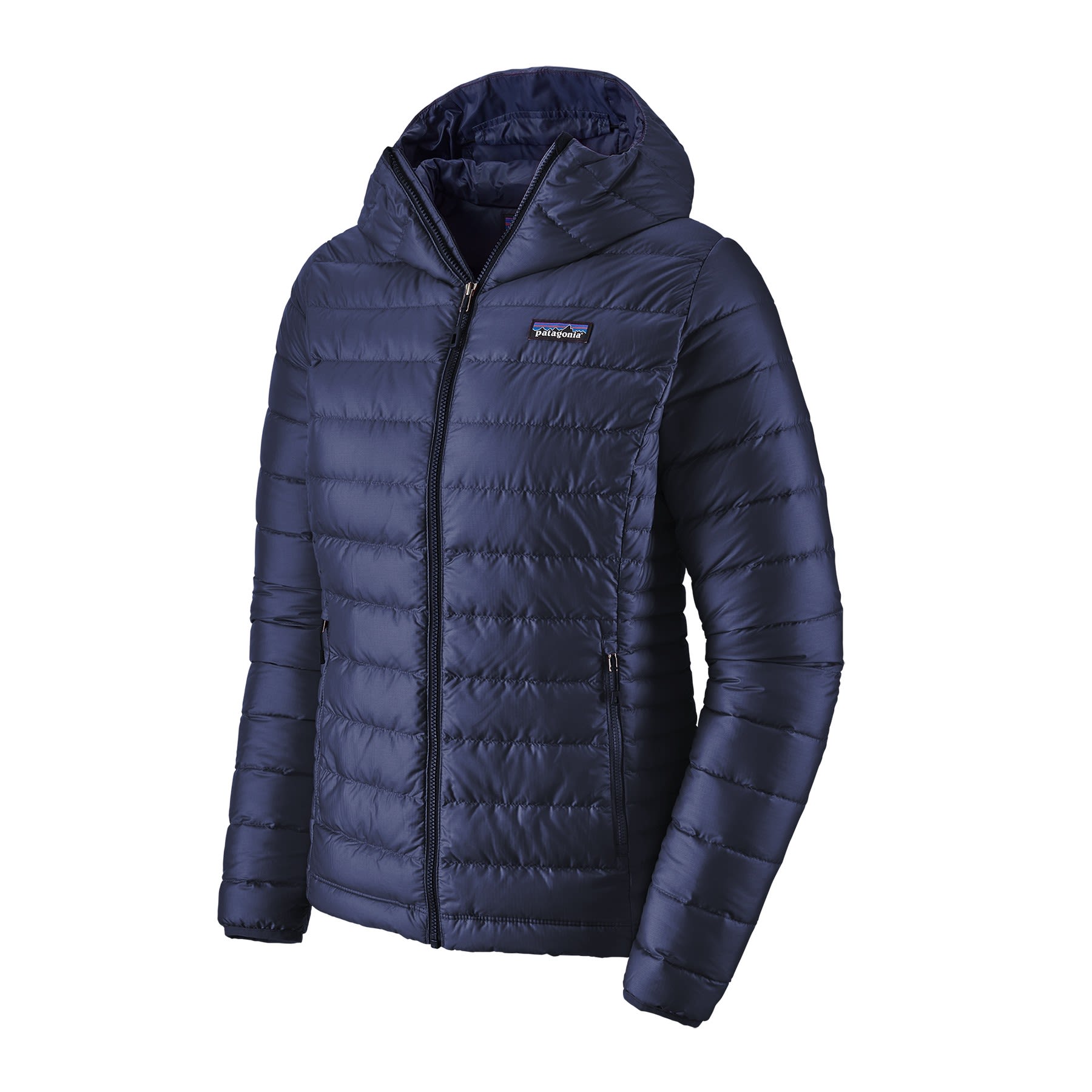 Patagonia Down Sweater Hoody Blau- Female Daunen Freizeitjacken- Grsse L - Farbe Classic Navy