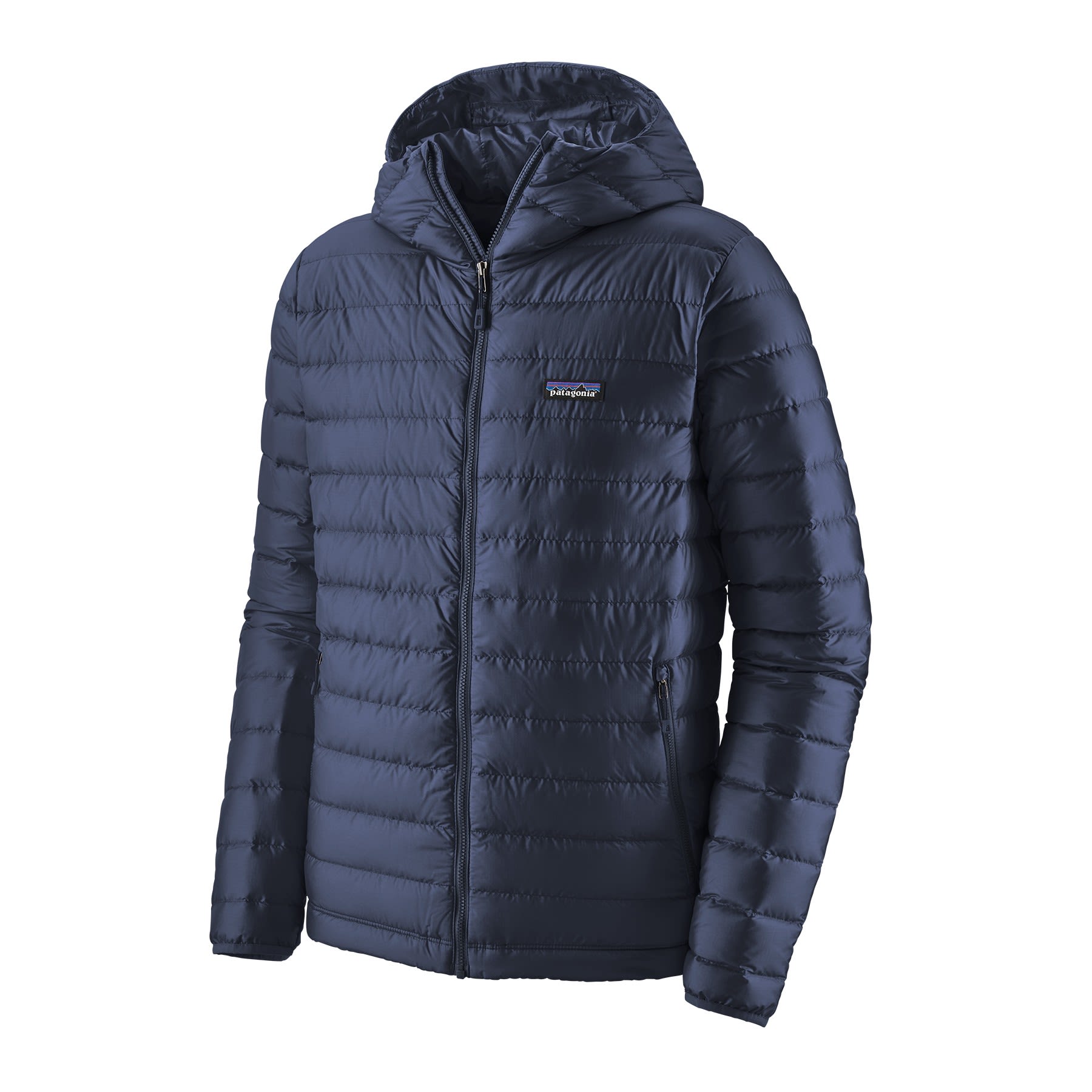 Patagonia Down Sweater Hoody Blau- Male Daunen Freizeitjacken- Grsse XS - Farbe Classic Navy