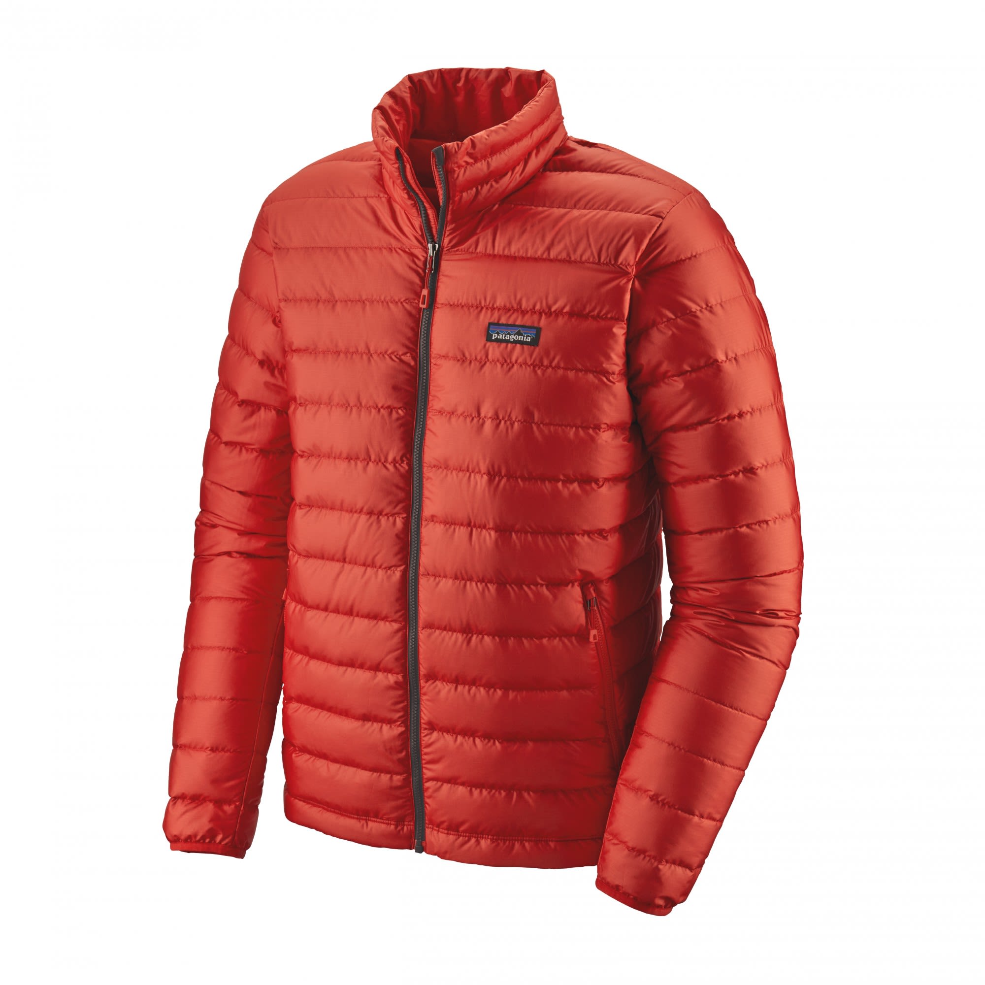 Patagonia Down Sweater (Vorgngermodell) Rot- Male Daunen Freizeitjacken- Grsse XS - Farbe Hot Ember
