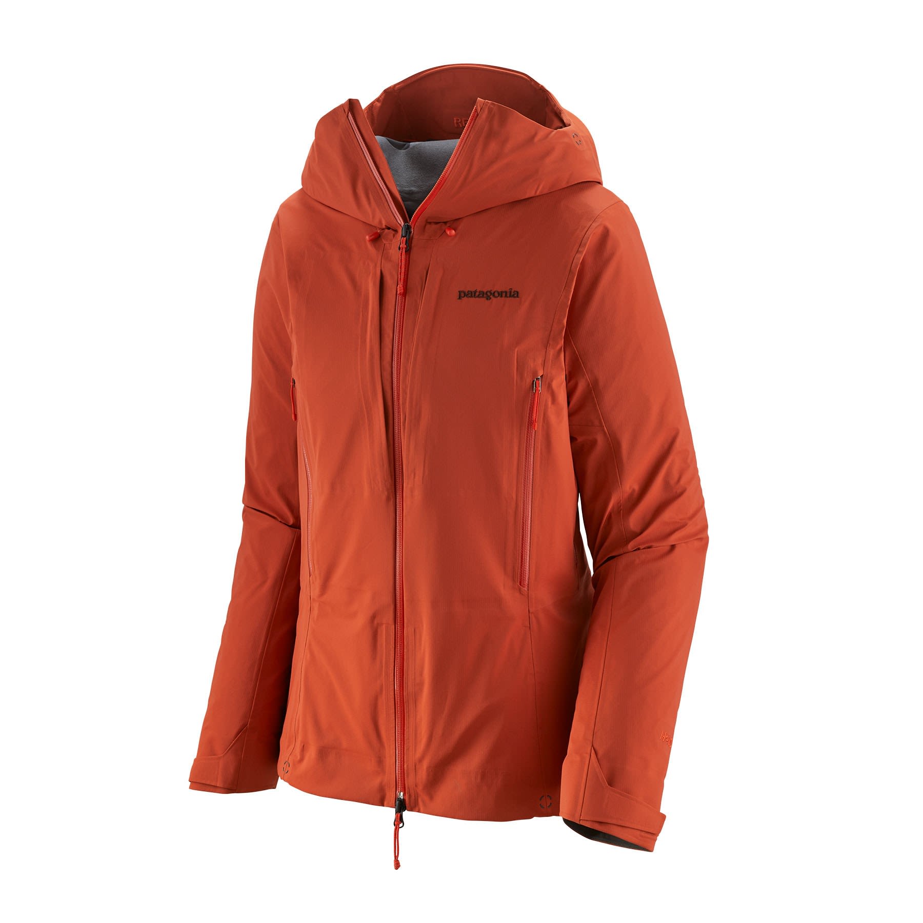 Patagonia Dual Aspect Jacket Rot- Female Windbreaker- Grsse L - Farbe Paintbrush Red