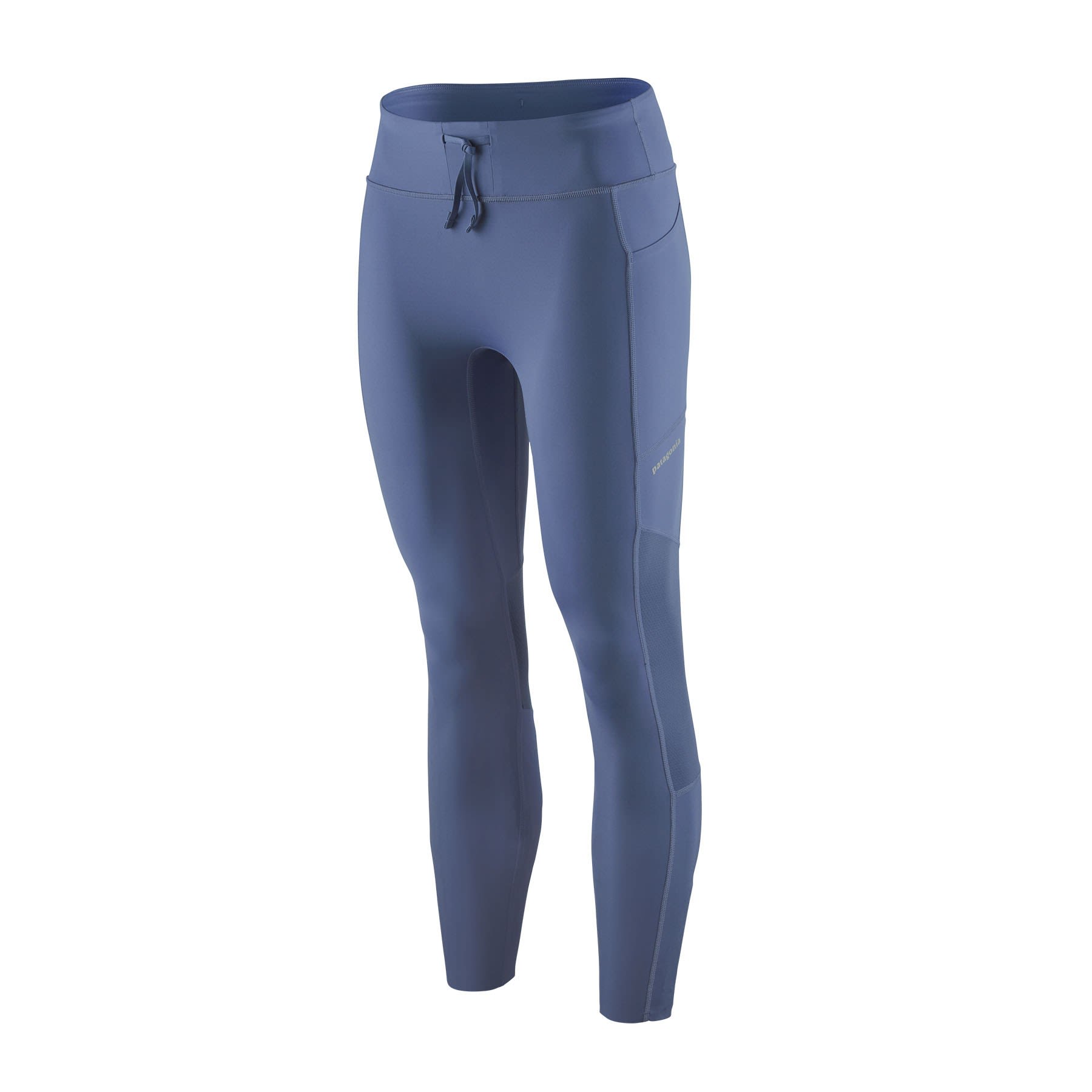 Patagonia Endless RUN 7-8 Tights Blau- Female Tights- Grsse L - Farbe Current Blue