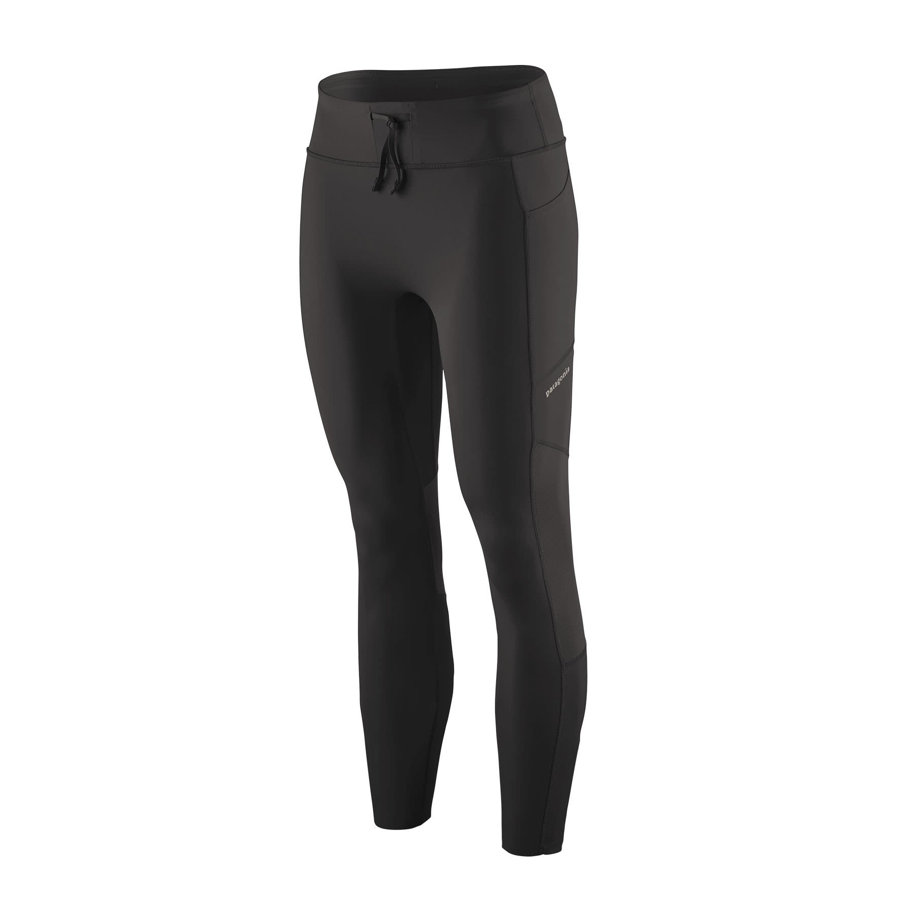 Patagonia Endless RUN 7-8 Tights Schwarz- Female Tights- Grsse M - Farbe Black