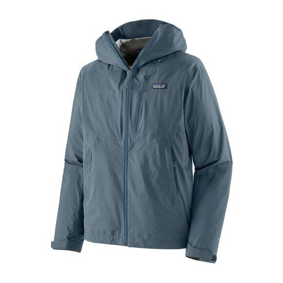 Patagonia Granite Crest Jacket Grau- Male Softshelljacken- Grsse L - Farbe Plume Grey