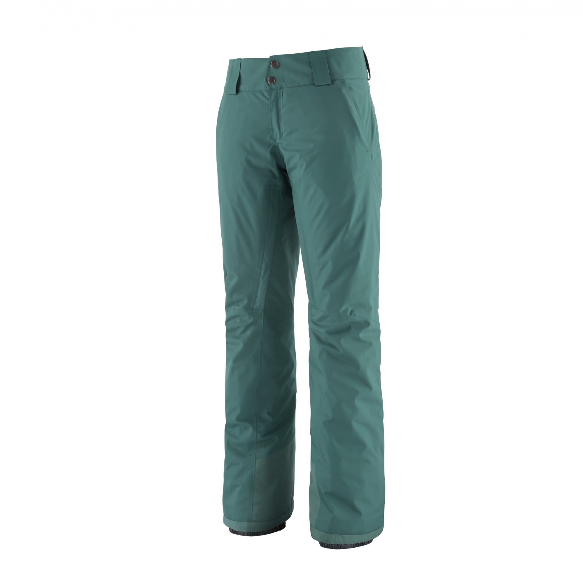 Patagonia Insulated Snowbelle Pants - Regular Grn- Female Softshellhosen- Grsse M - Farbe Regen Green