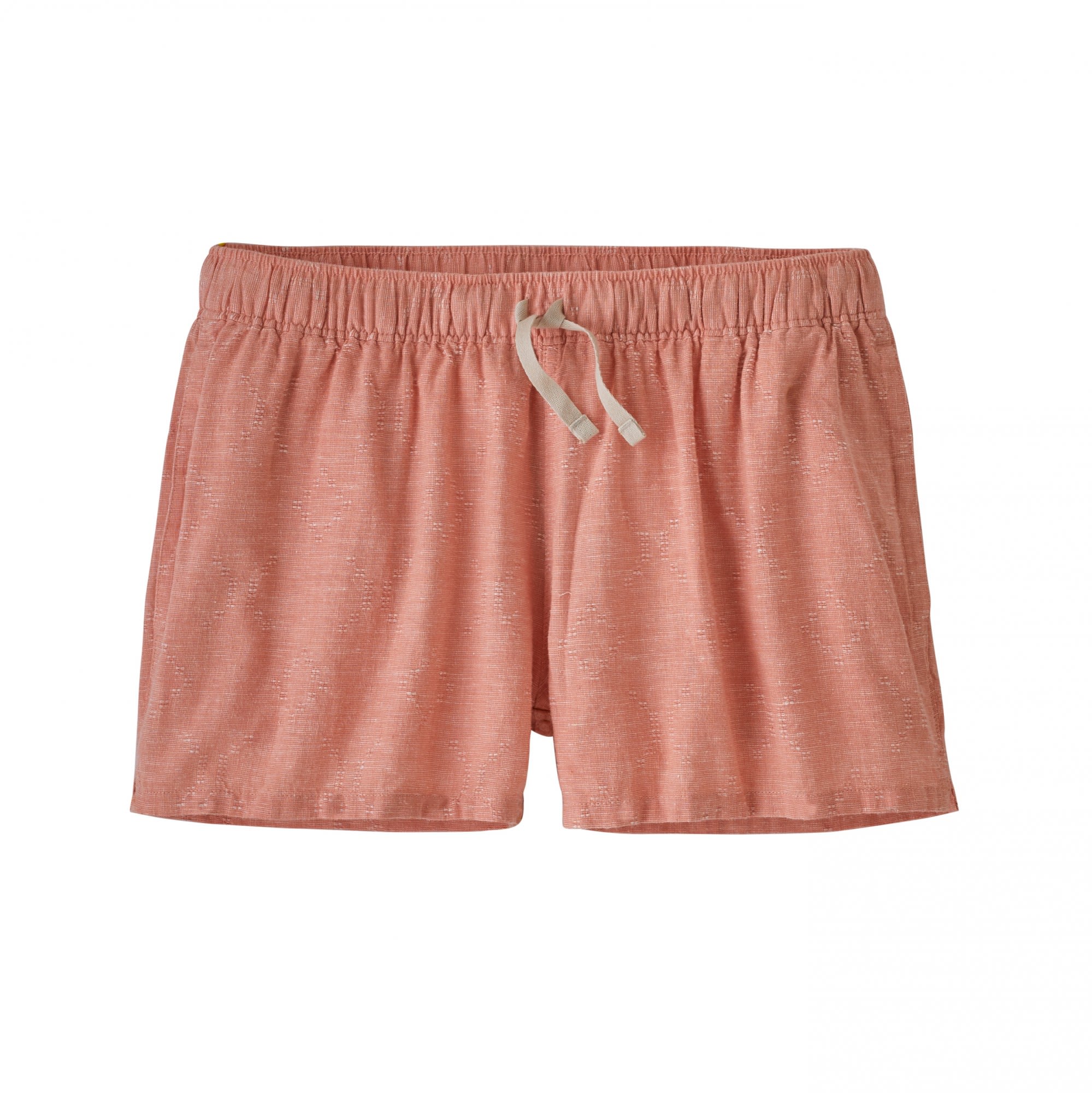 Patagonia Island Hemp Baggies Shorts Orange- Female Shorts- Grsse XS - Farbe Goshawk Dobby - Mellow Melon