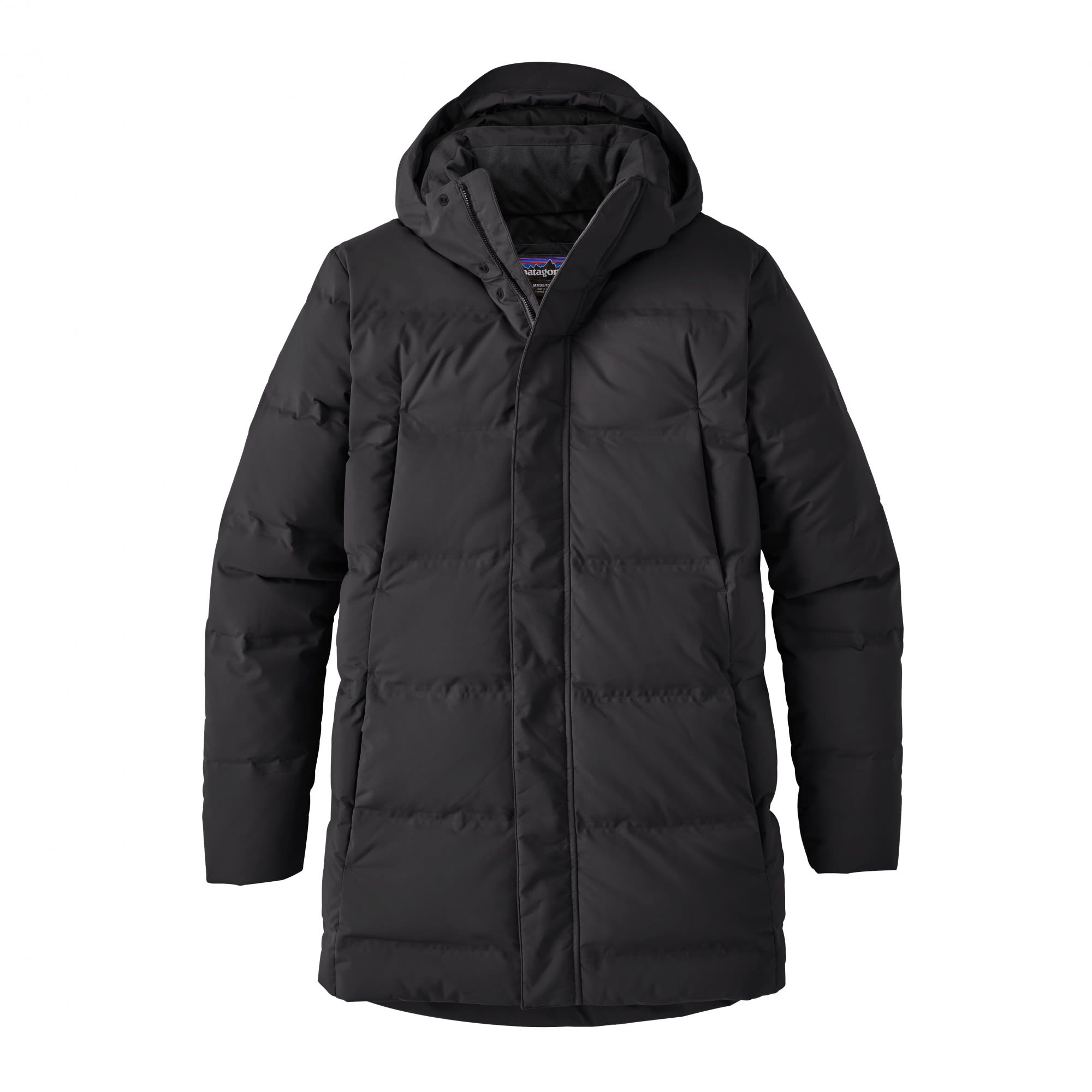 Patagonia Jackson Glacier Parka Schwarz- Male Daunen Freizeitmntel- Grsse S - Farbe Black