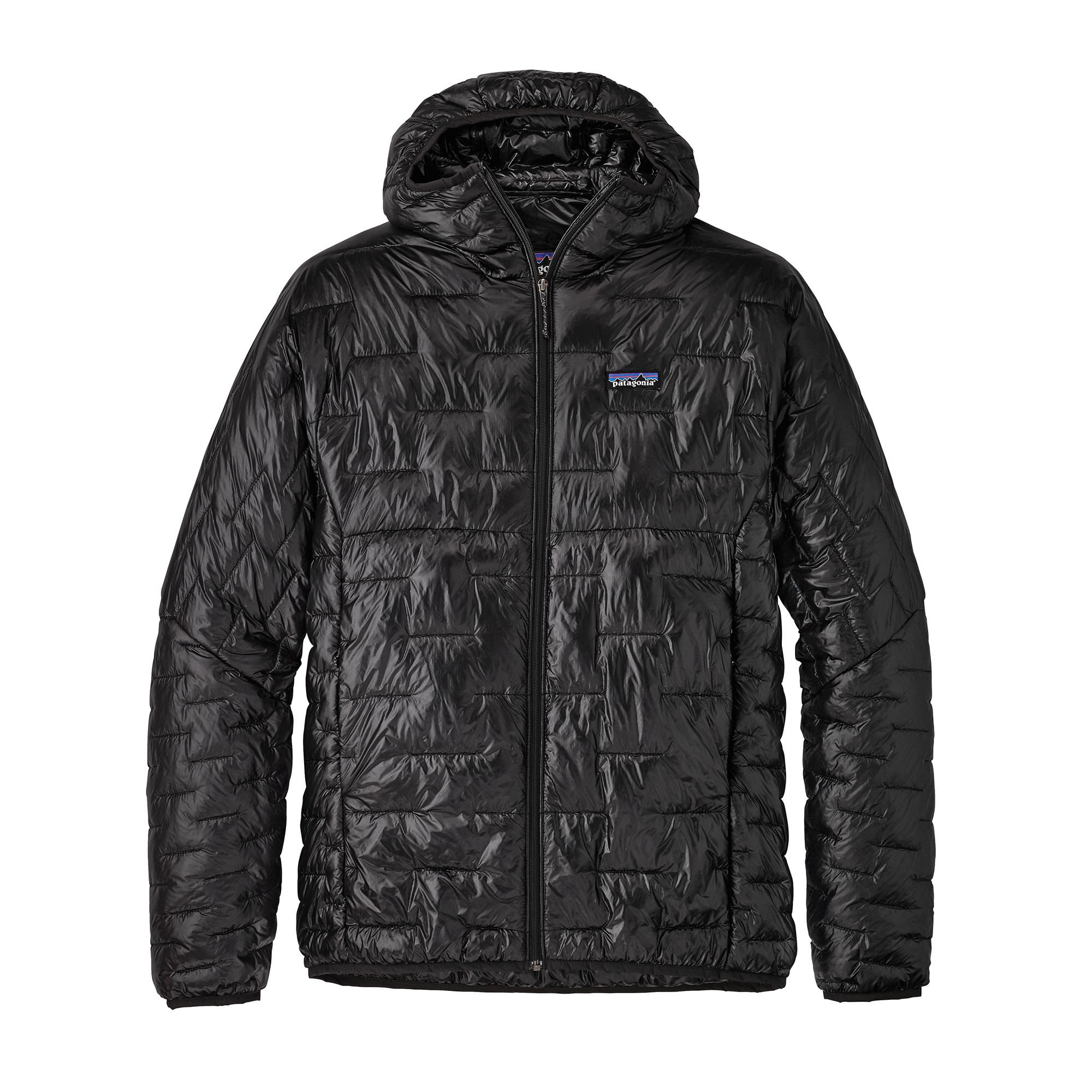 Patagonia Micro Puff Hoody Schwarz- Male Daunen Isolationsjacken- Grsse XL - Farbe Black